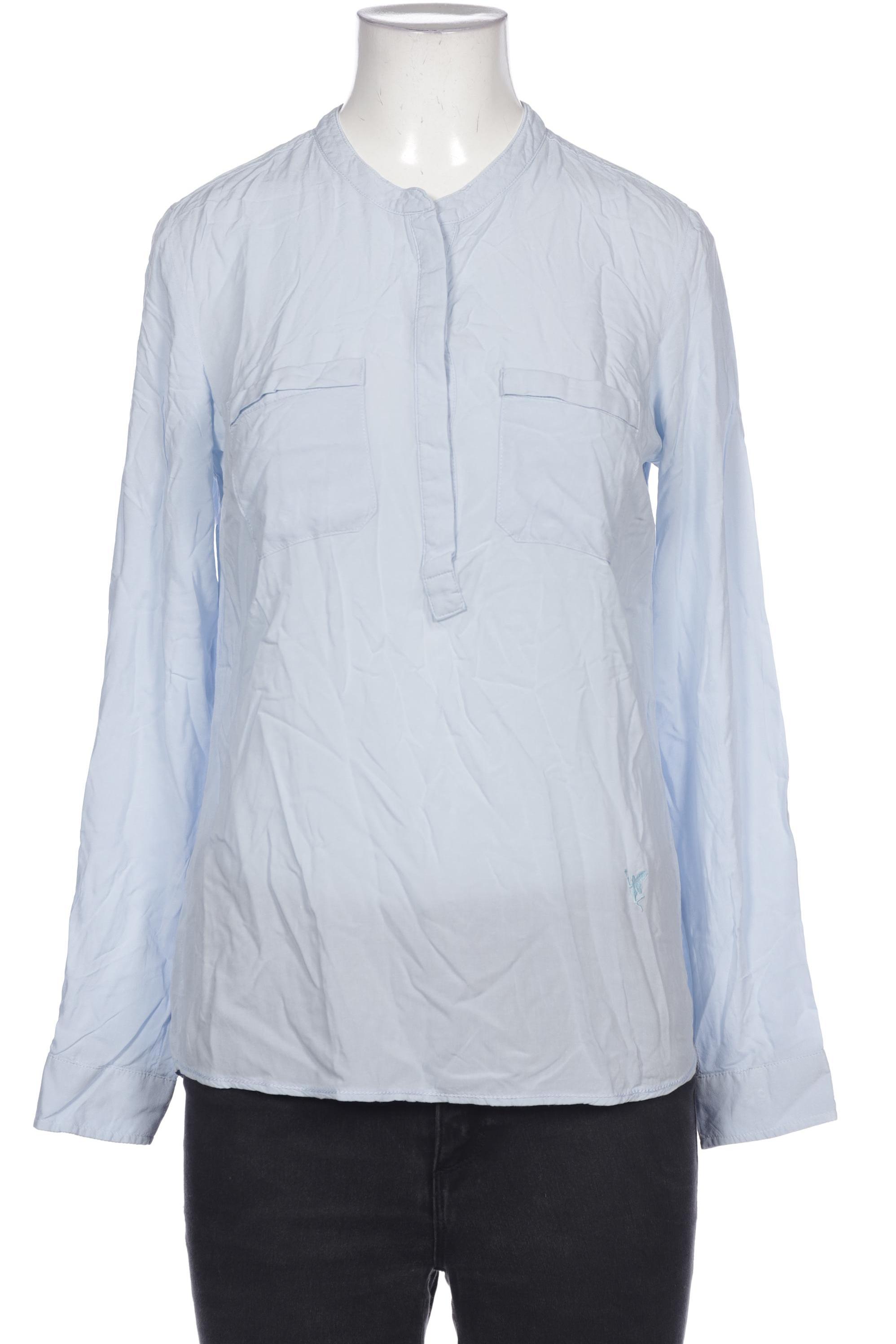 

Emily van den Bergh Damen Bluse, hellblau, Gr. 36