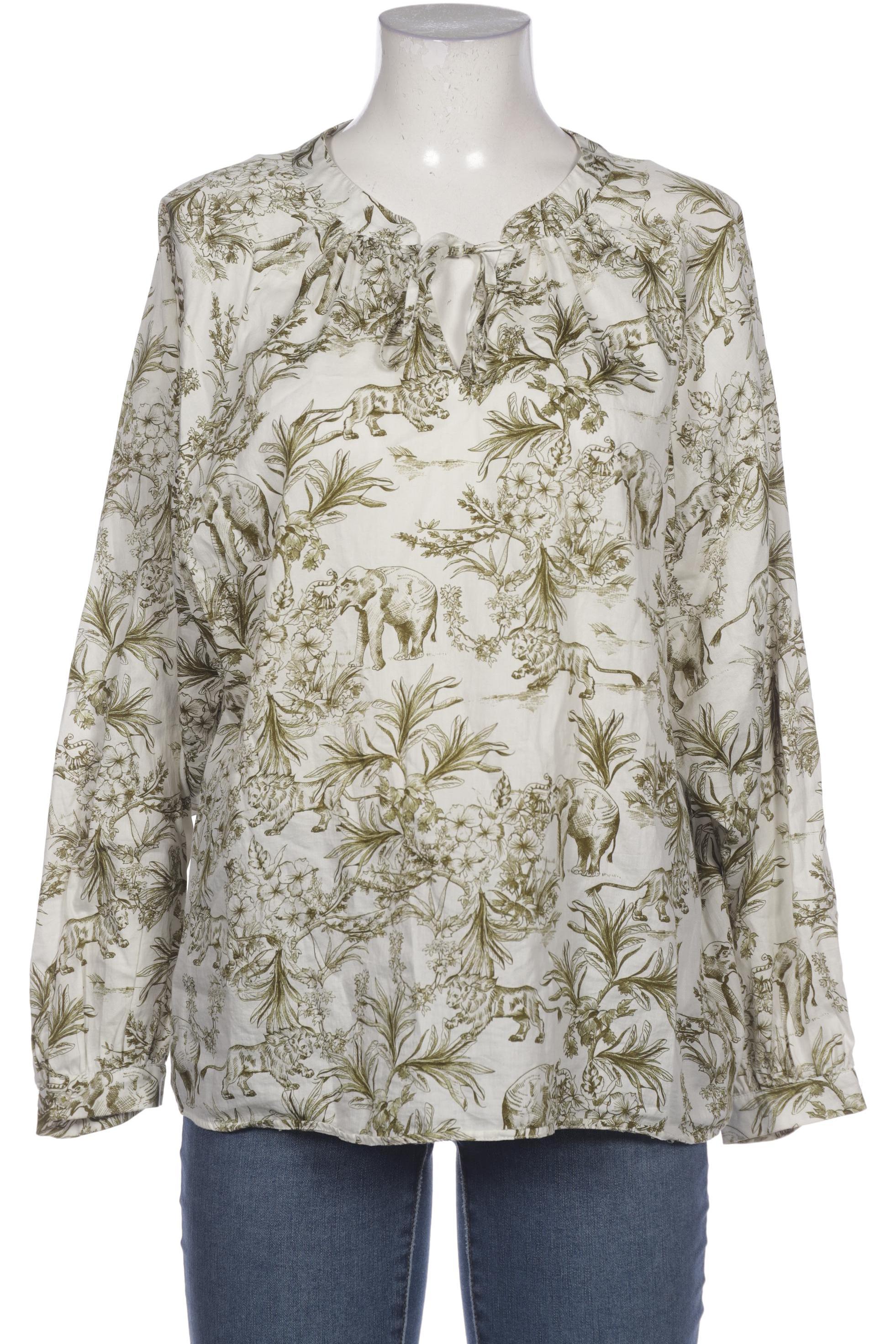 

Emily van den Bergh Damen Bluse, grün, Gr. 40