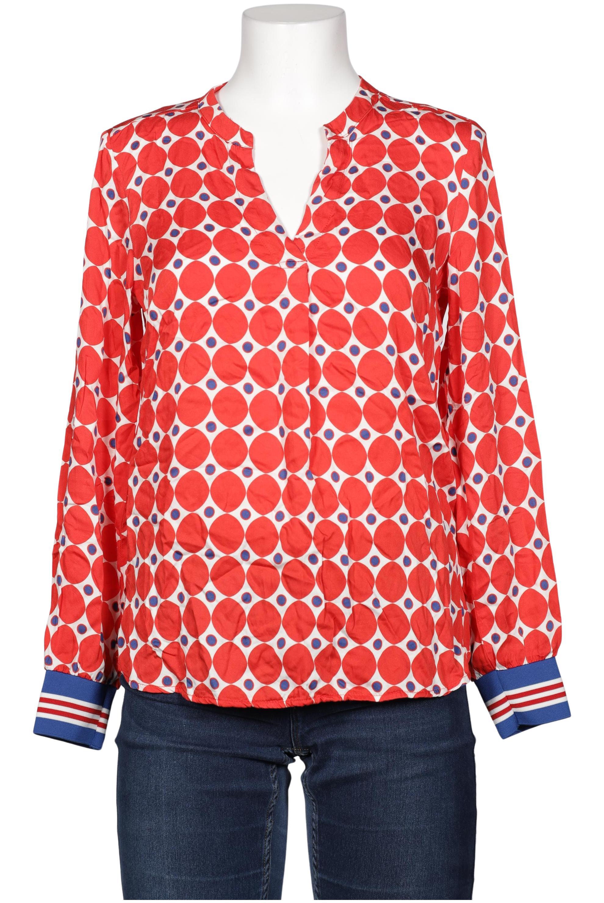 

Emily van den Bergh Damen Bluse, rot, Gr. 36