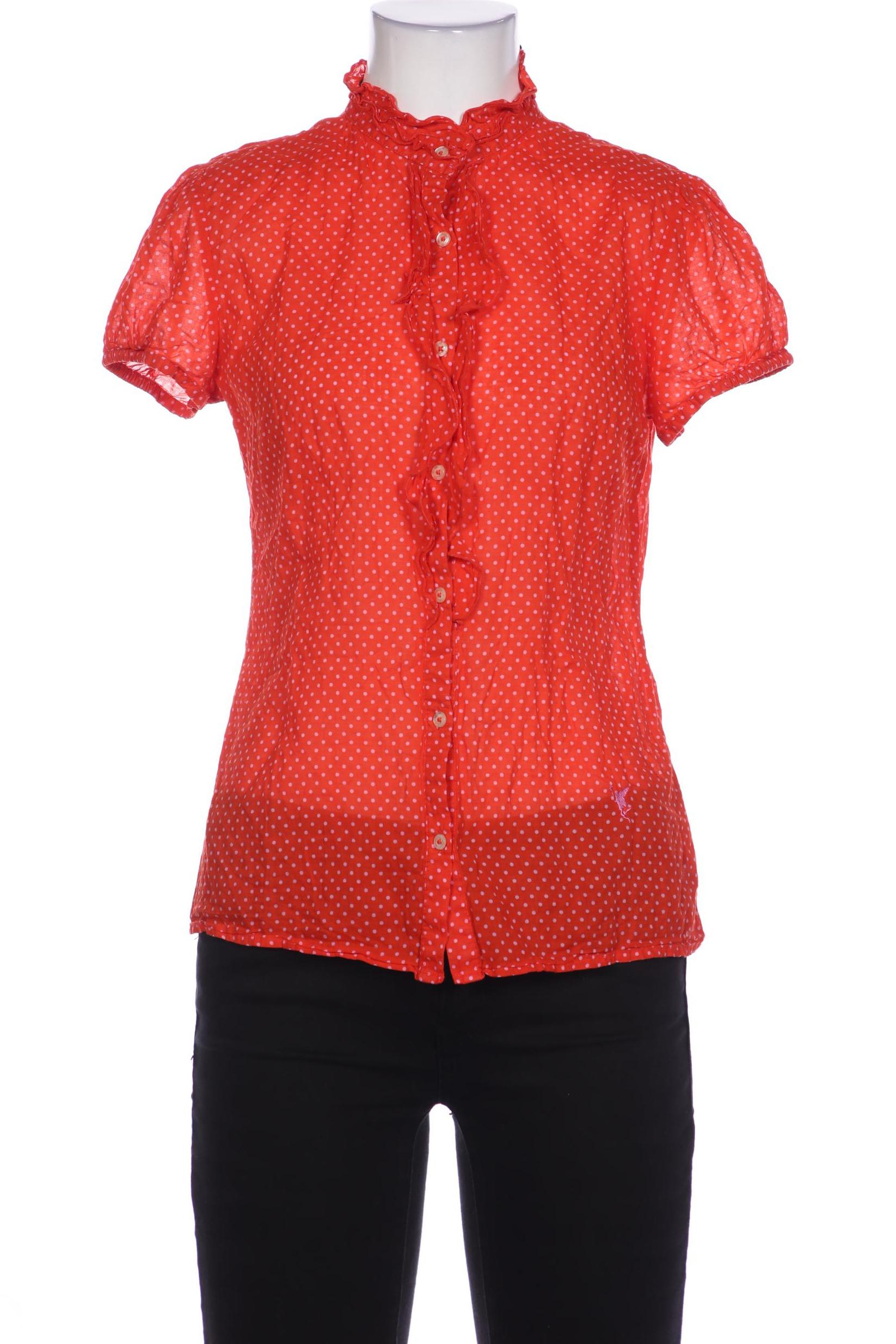 

Emily van den Bergh Damen Bluse, rot, Gr. 38