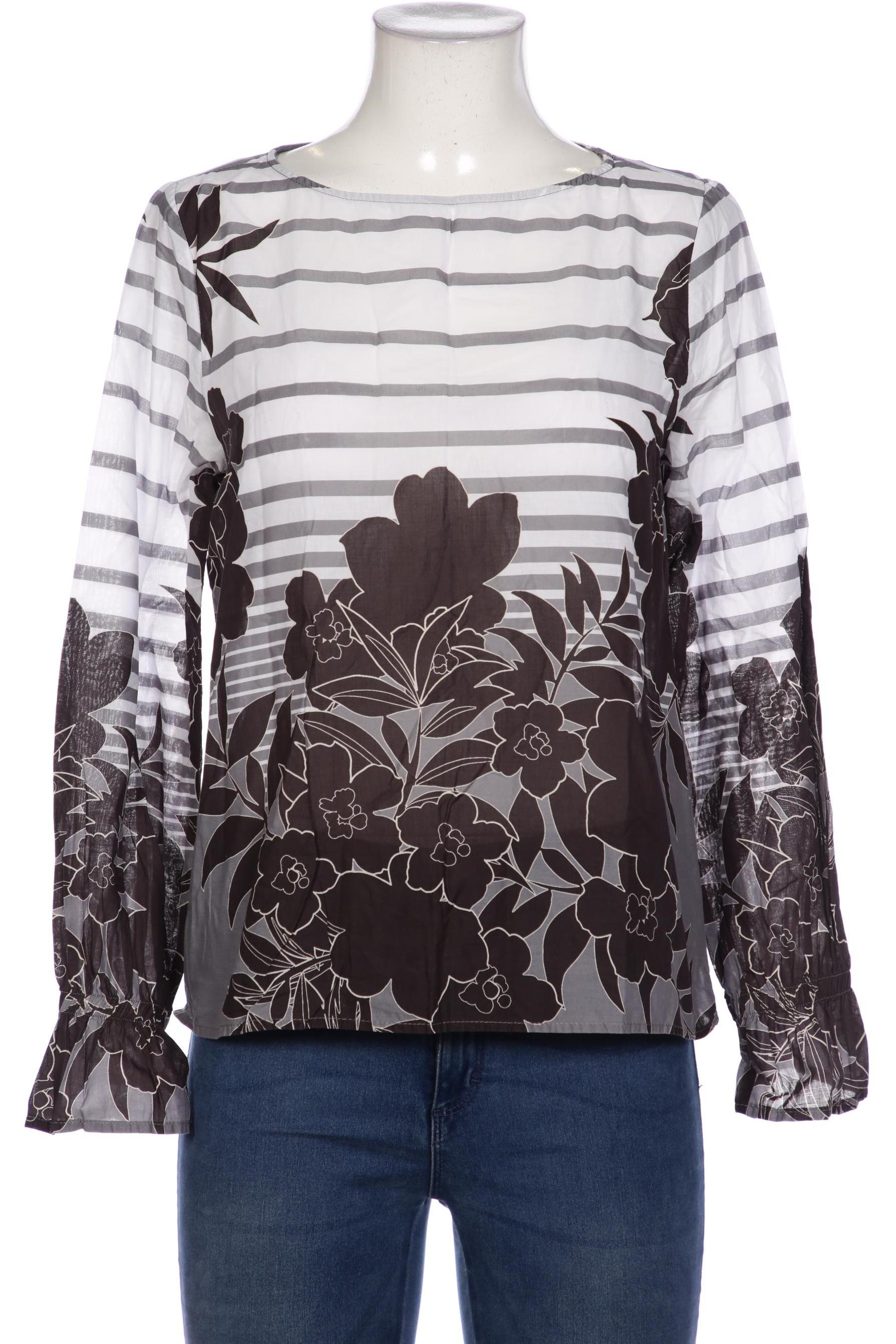 

Emily van den Bergh Damen Bluse, grau, Gr. 38