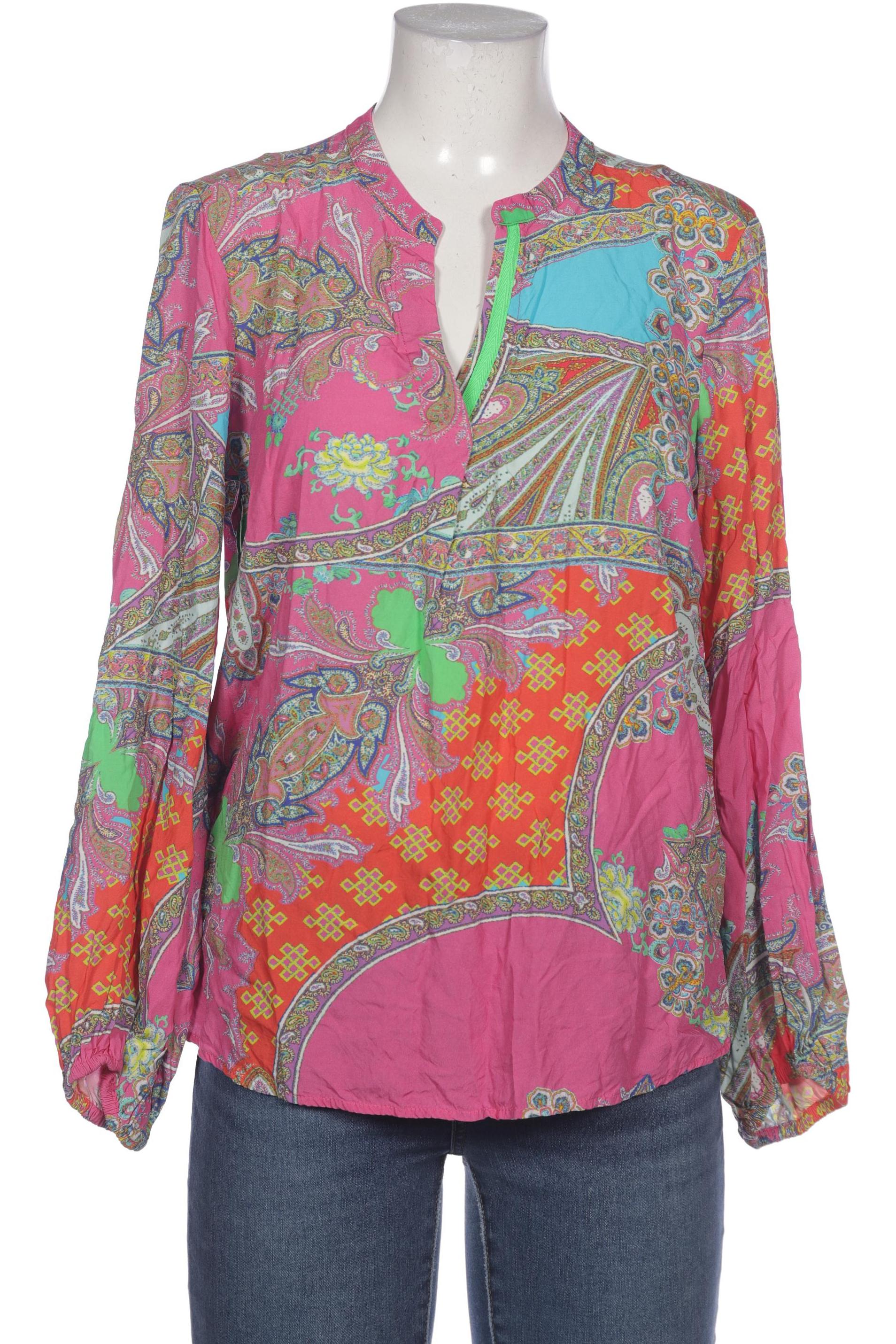 

Emily van den Bergh Damen Bluse, mehrfarbig, Gr. 40