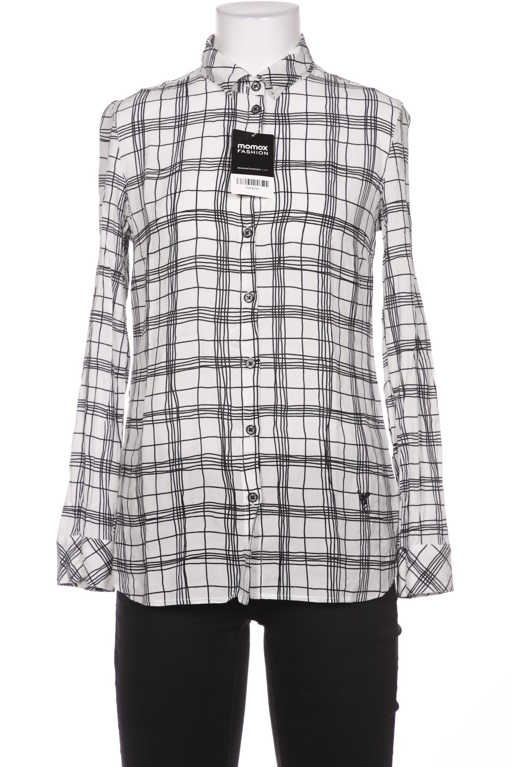 

Emily van den Bergh Damen Bluse, weiß, Gr. 36