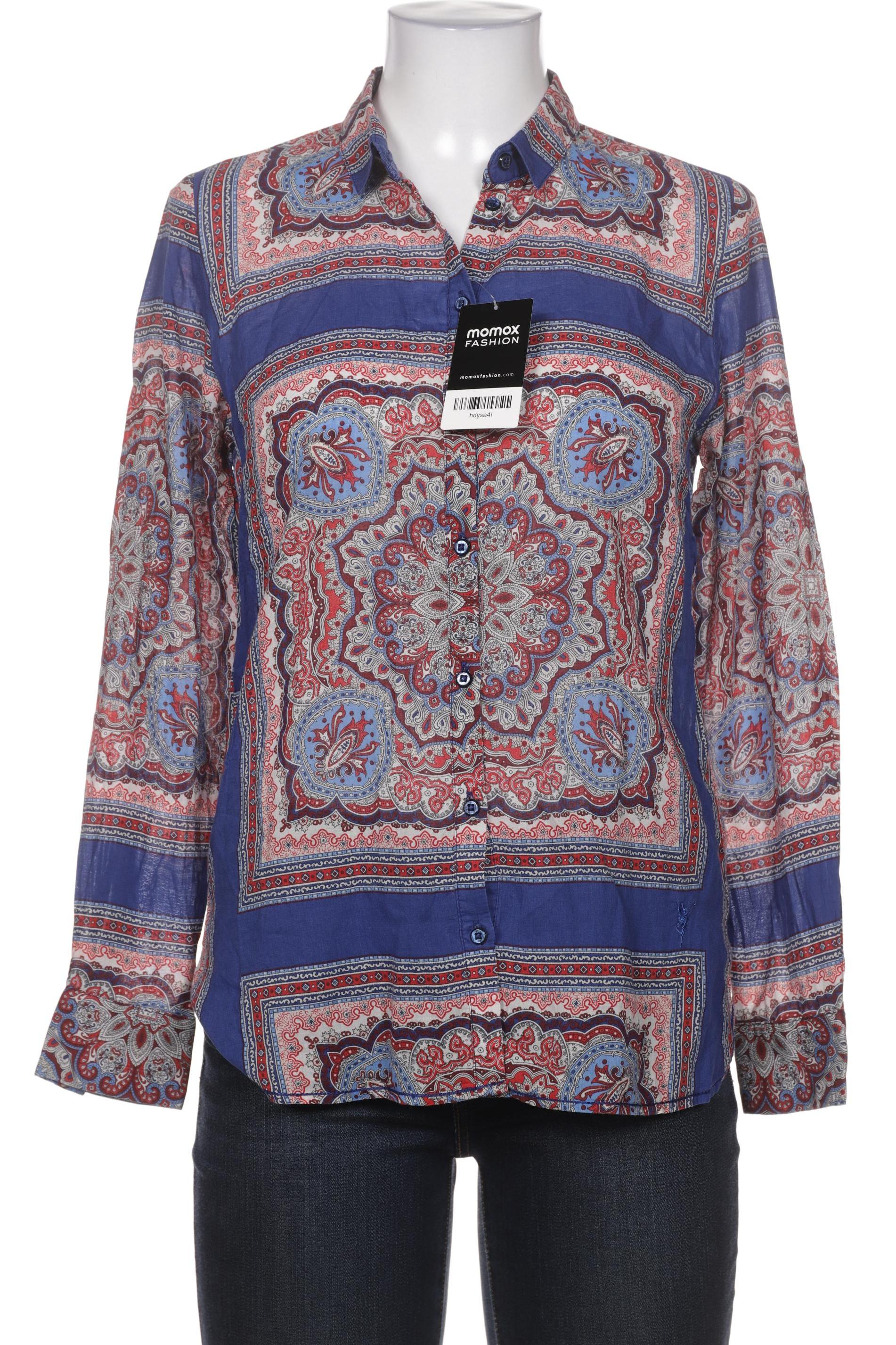 

Emily van den Bergh Damen Bluse, blau, Gr. 36
