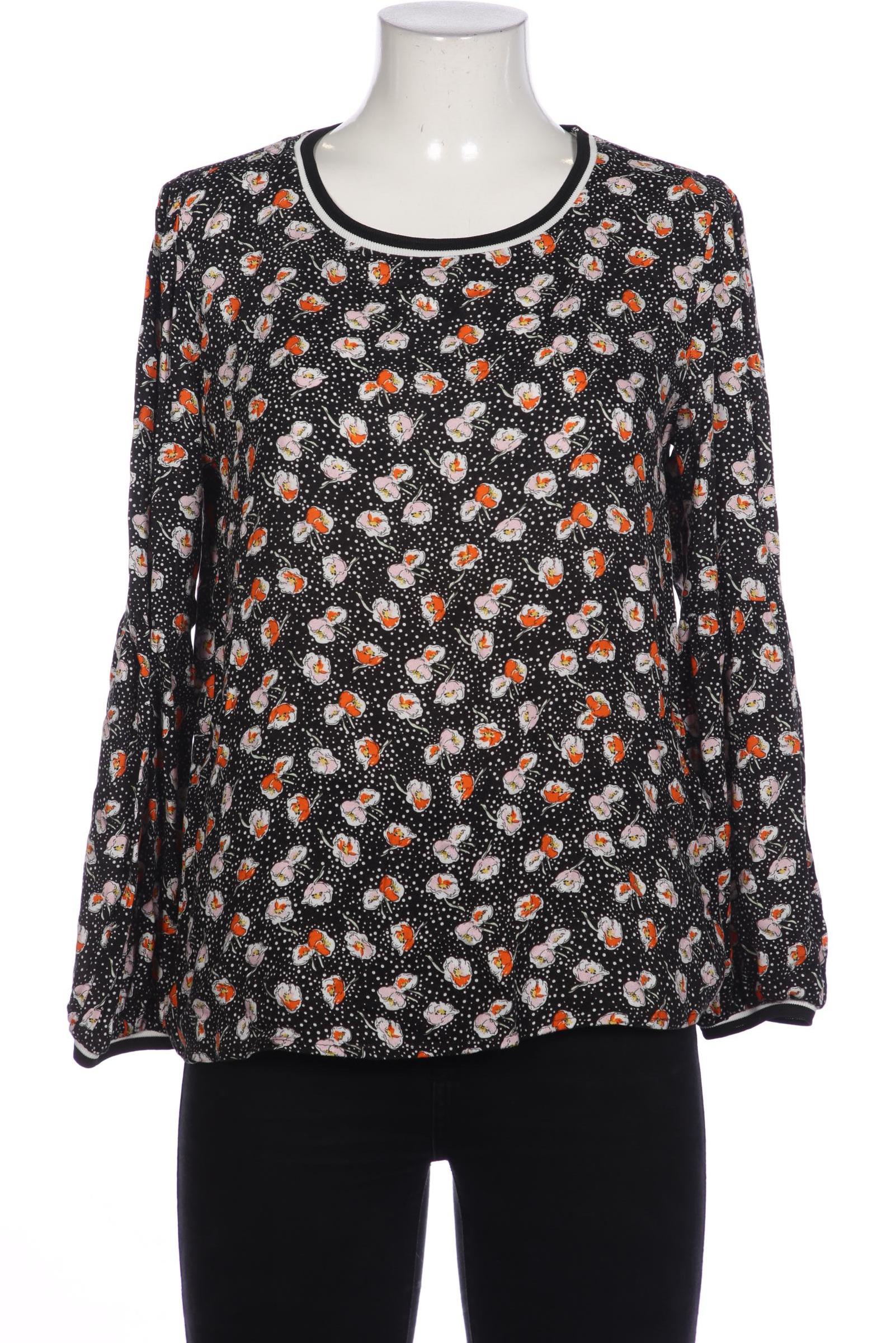 

Emily van den Bergh Damen Bluse, schwarz, Gr. 40