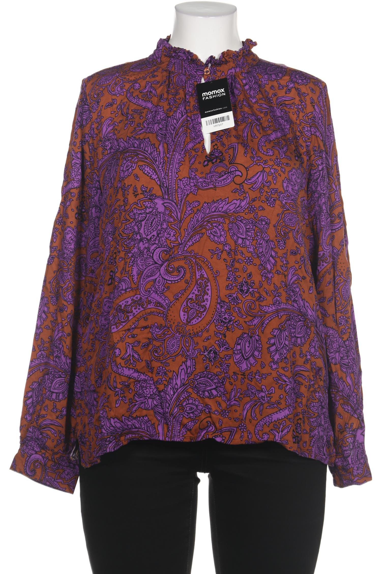 

Emily van den Bergh Damen Bluse, flieder, Gr. 44