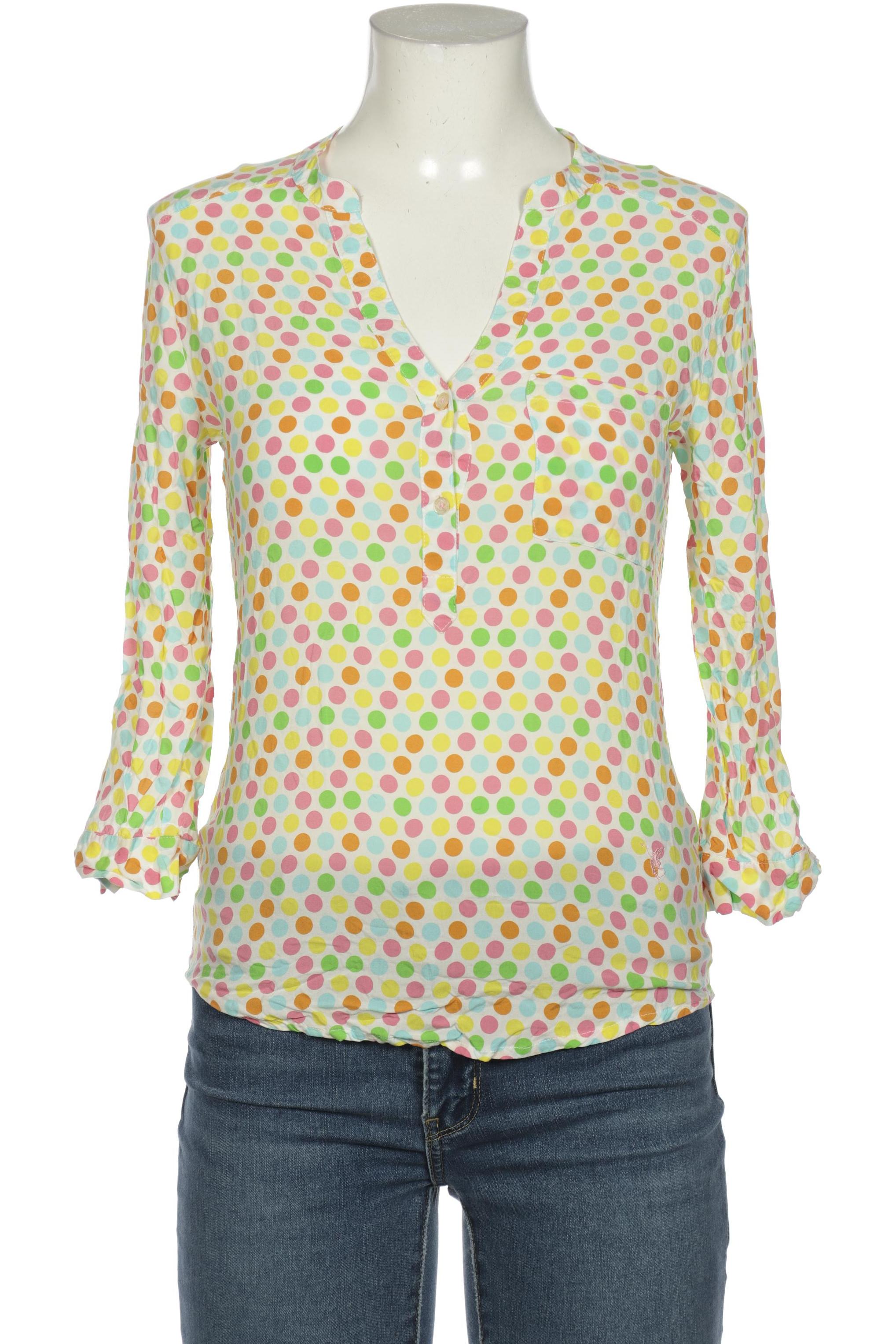 

Emily van den Bergh Damen Bluse, mehrfarbig