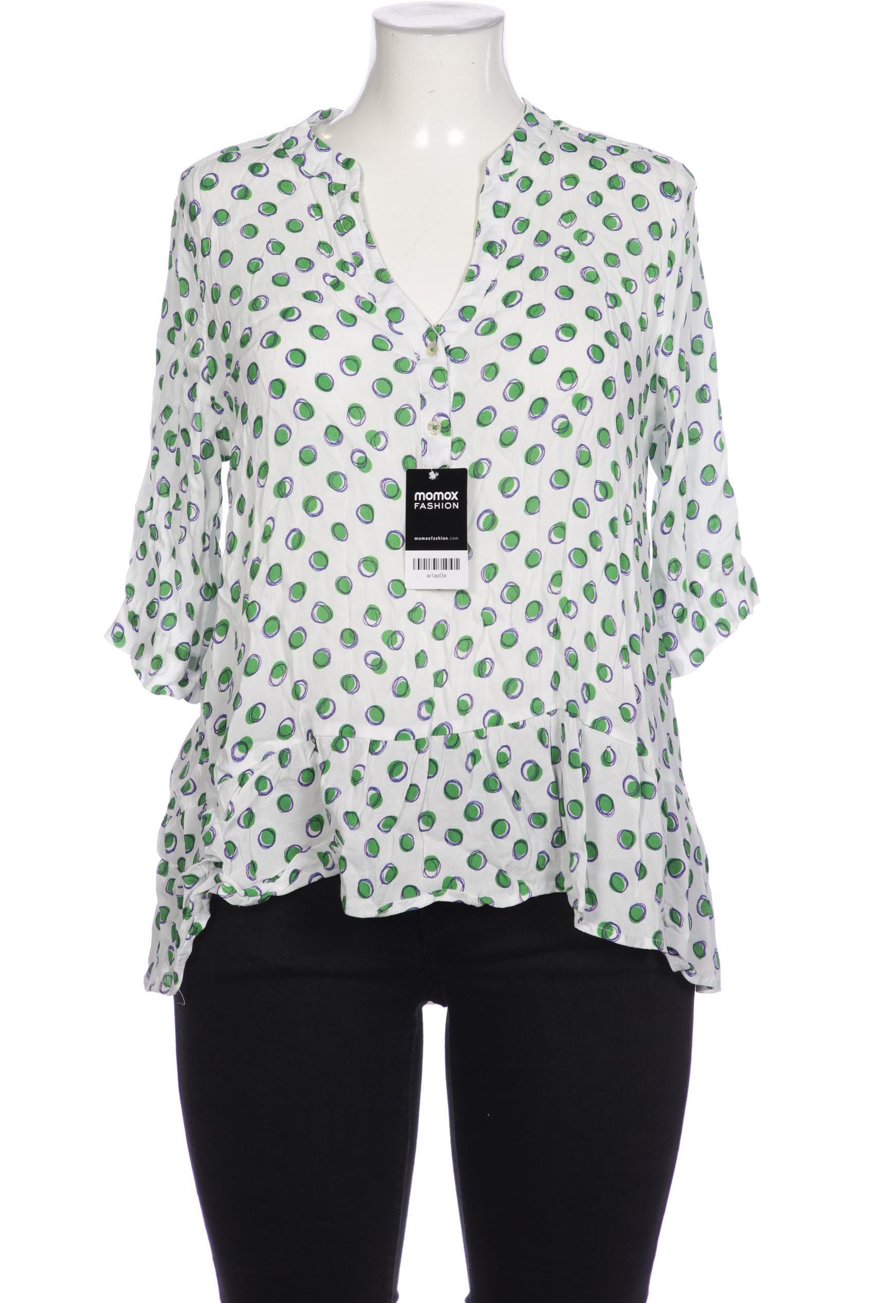 

Emily van den Bergh Damen Bluse, weiß