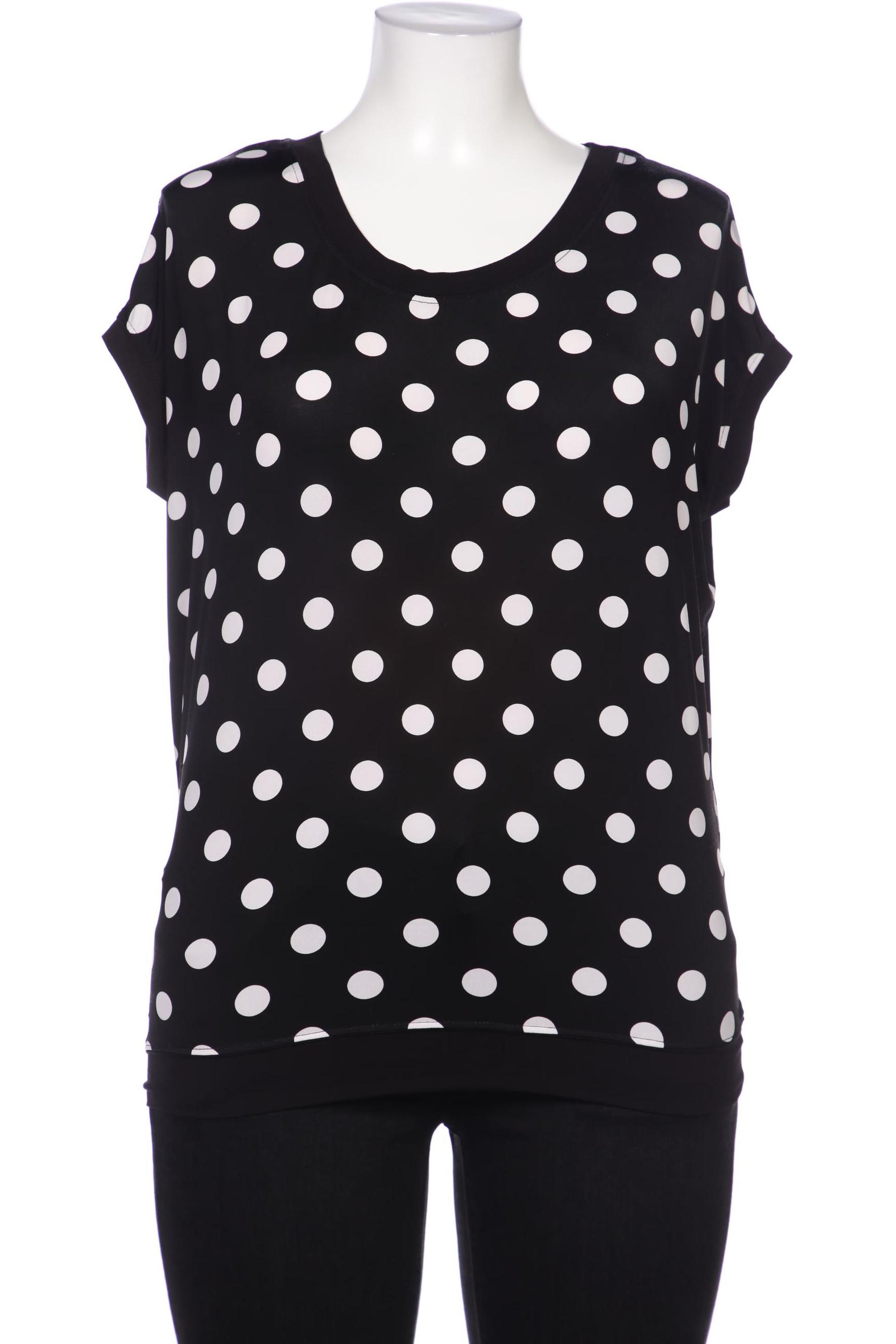 

Emily van den Bergh Damen Bluse, schwarz, Gr. 38