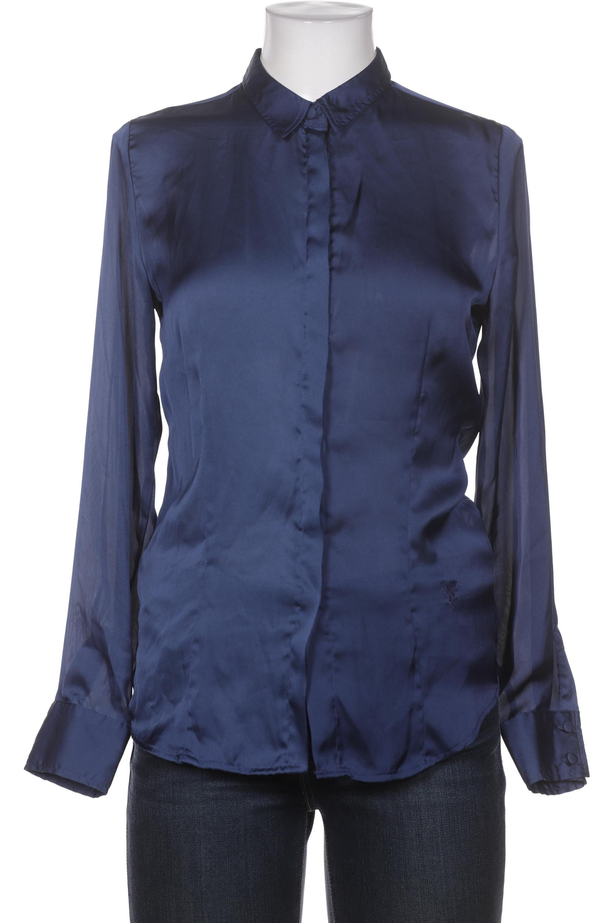 

Emily van den Bergh Damen Bluse, marineblau, Gr. 38