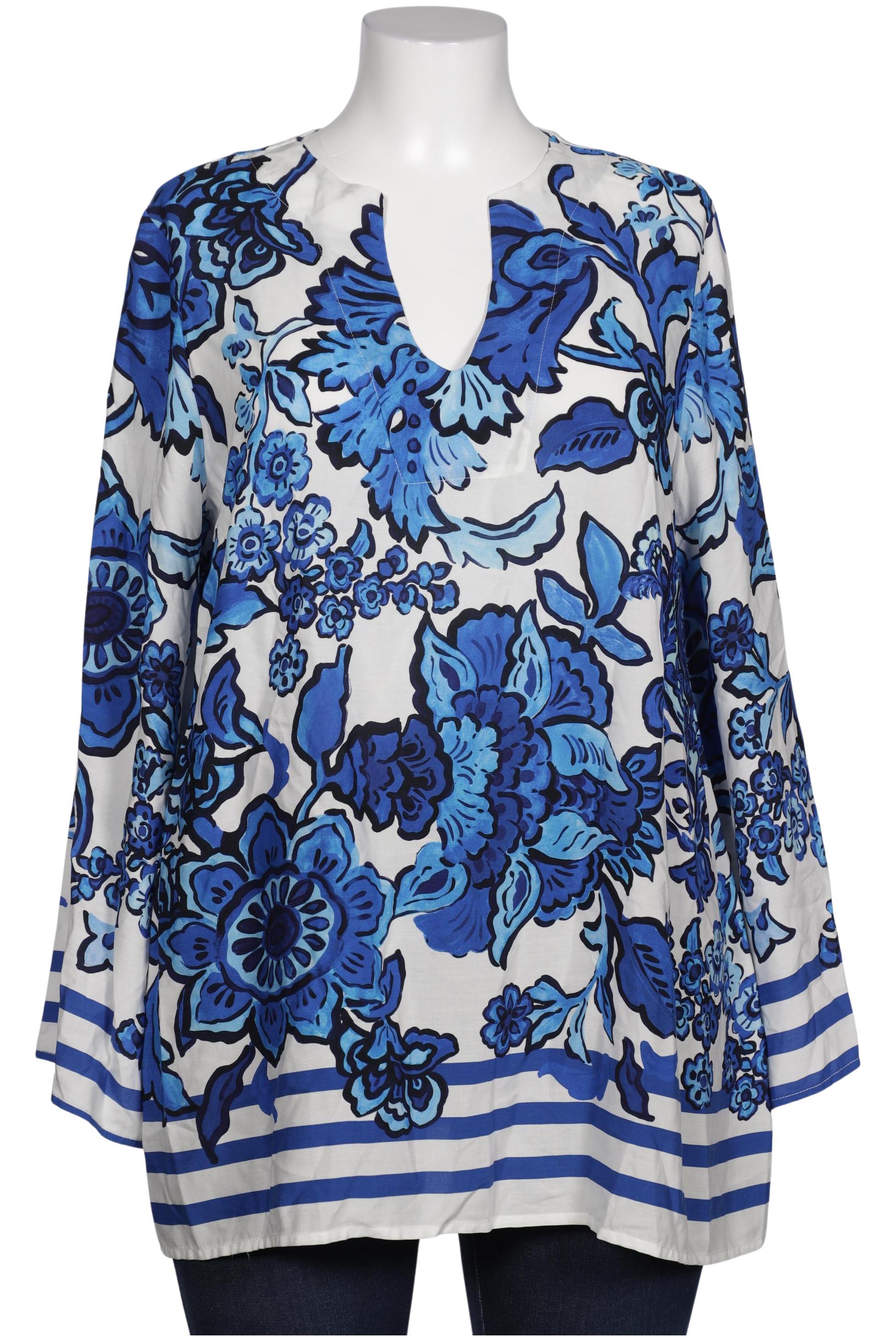

Emily van den Bergh Damen Bluse, weiß, Gr. 42
