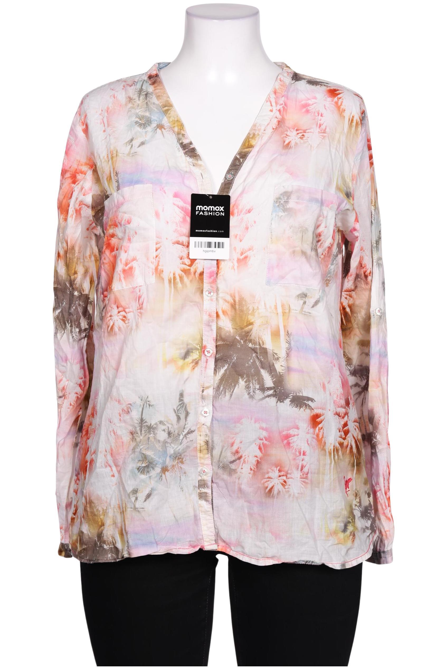 

Emily van den Bergh Damen Bluse, pink, Gr. 44