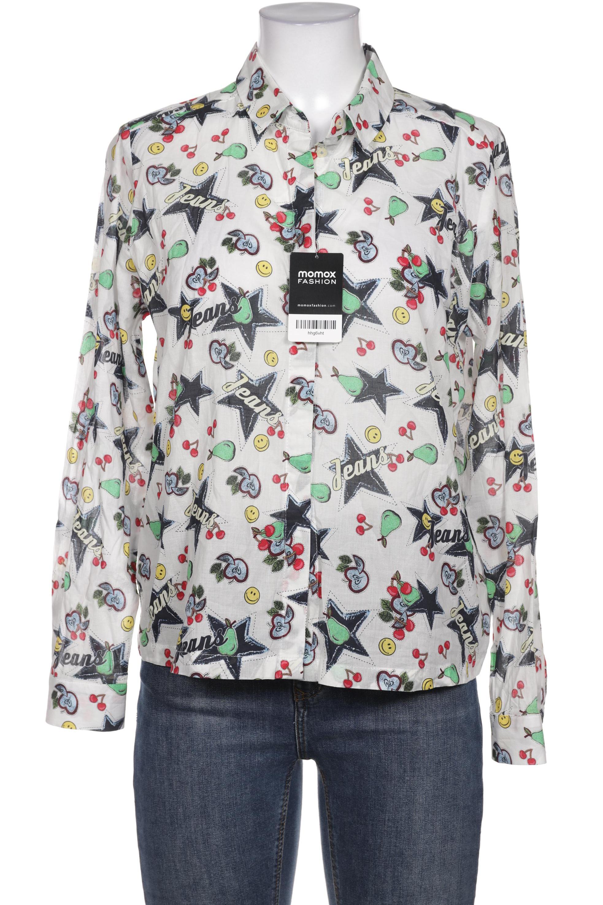 

Emily van den Bergh Damen Bluse, mehrfarbig