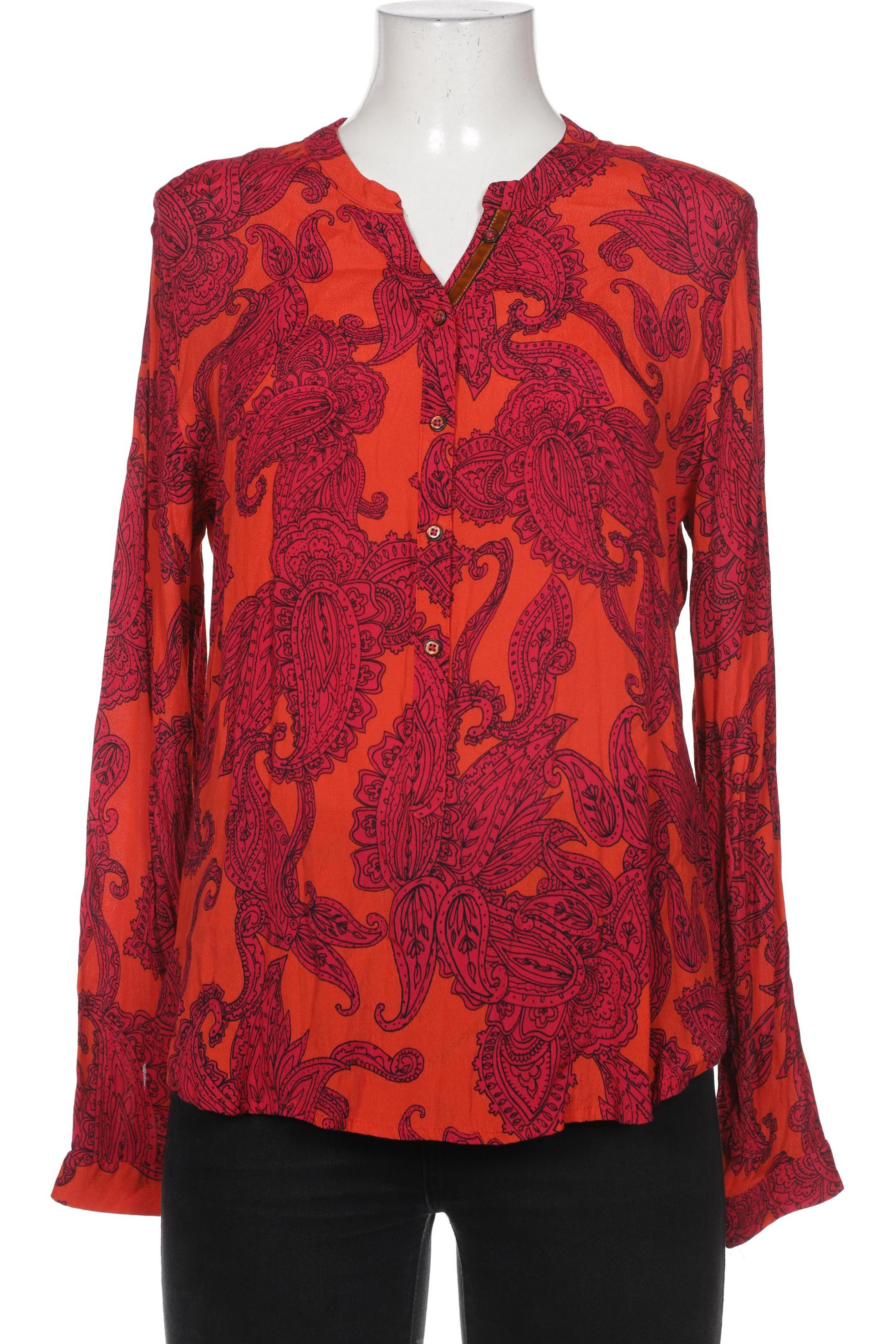 

Emily van den Bergh Damen Bluse, orange, Gr. 42