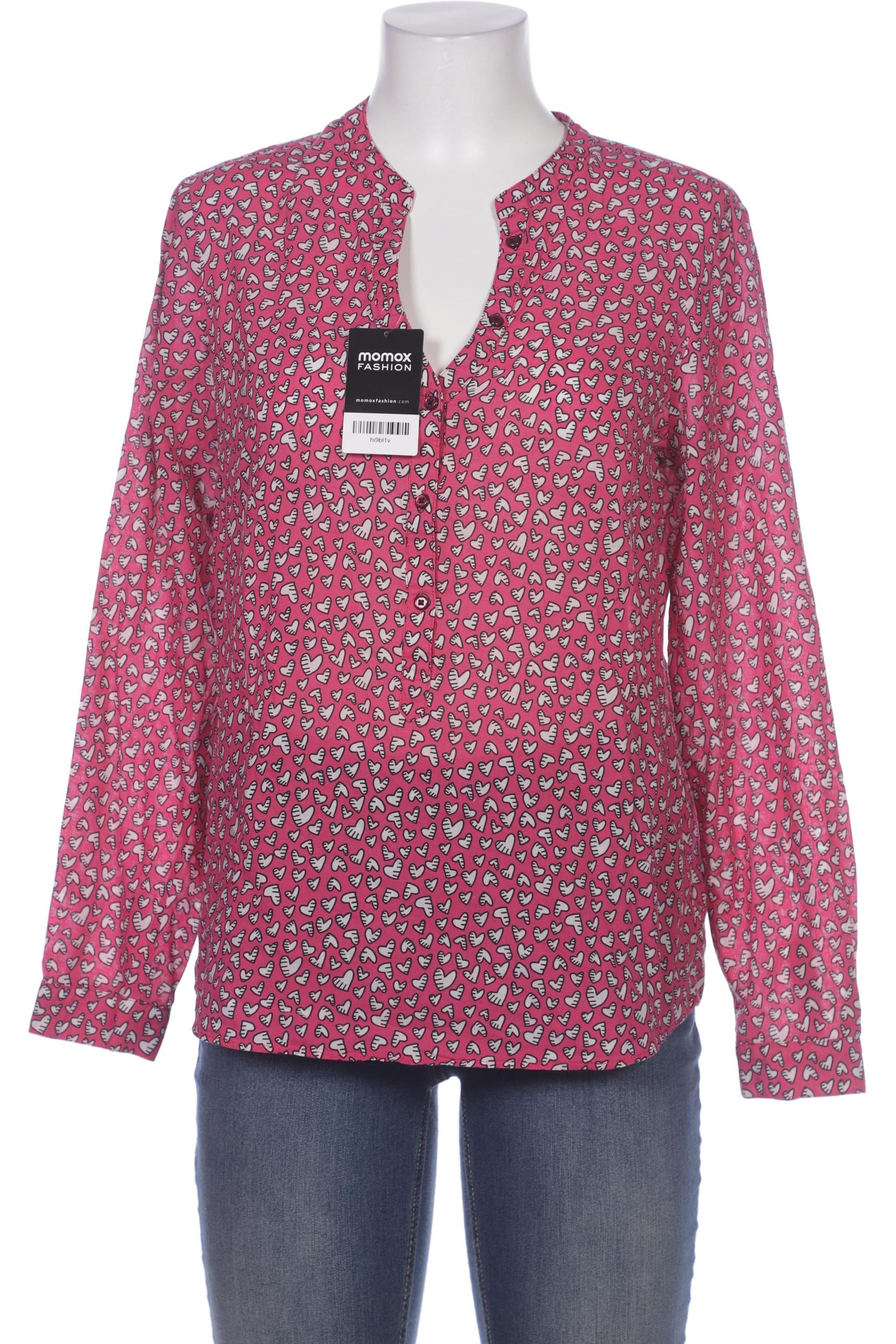 

Emily van den Bergh Damen Bluse, pink, Gr. 40