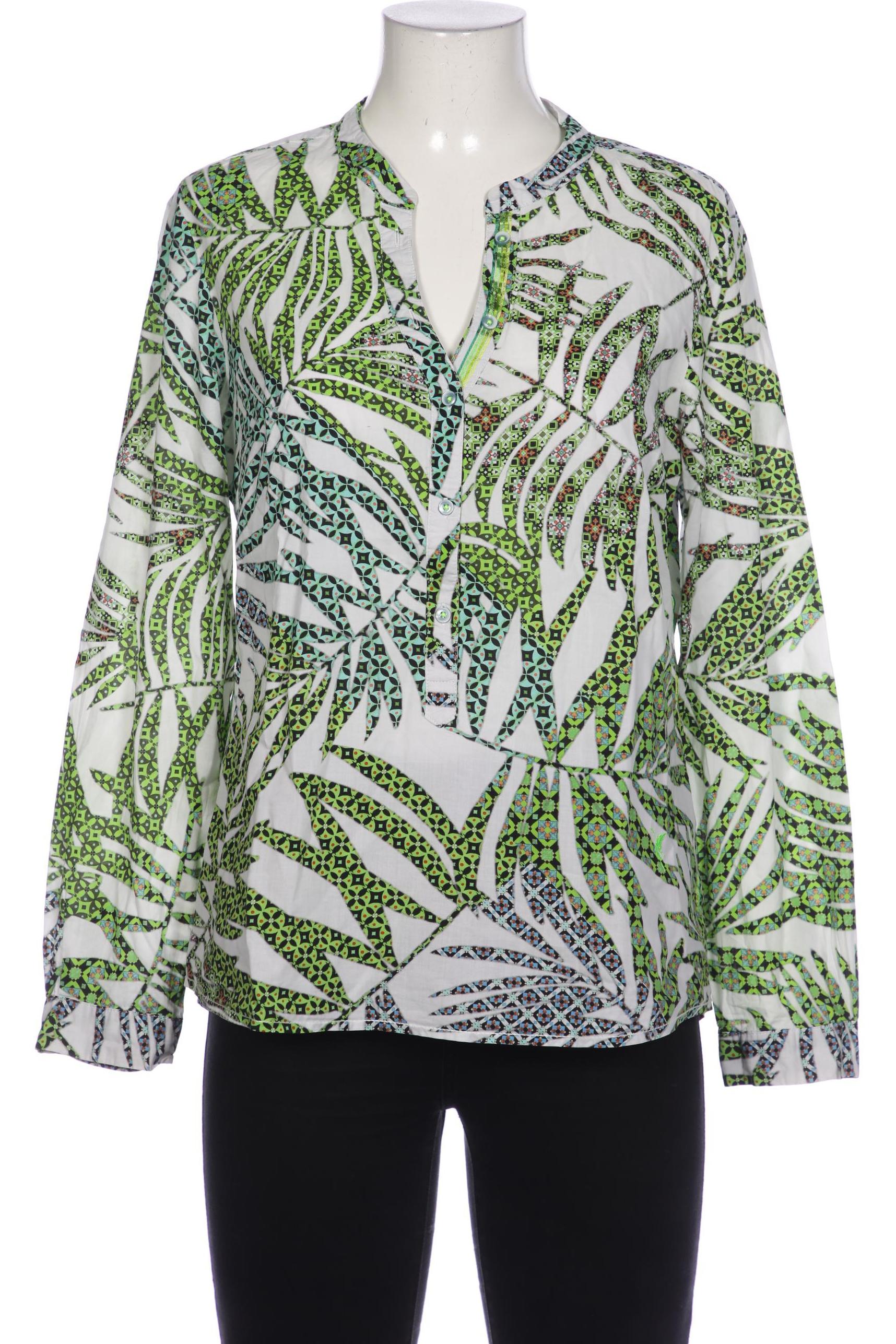 

Emily van den Bergh Damen Bluse, weiß, Gr. 40