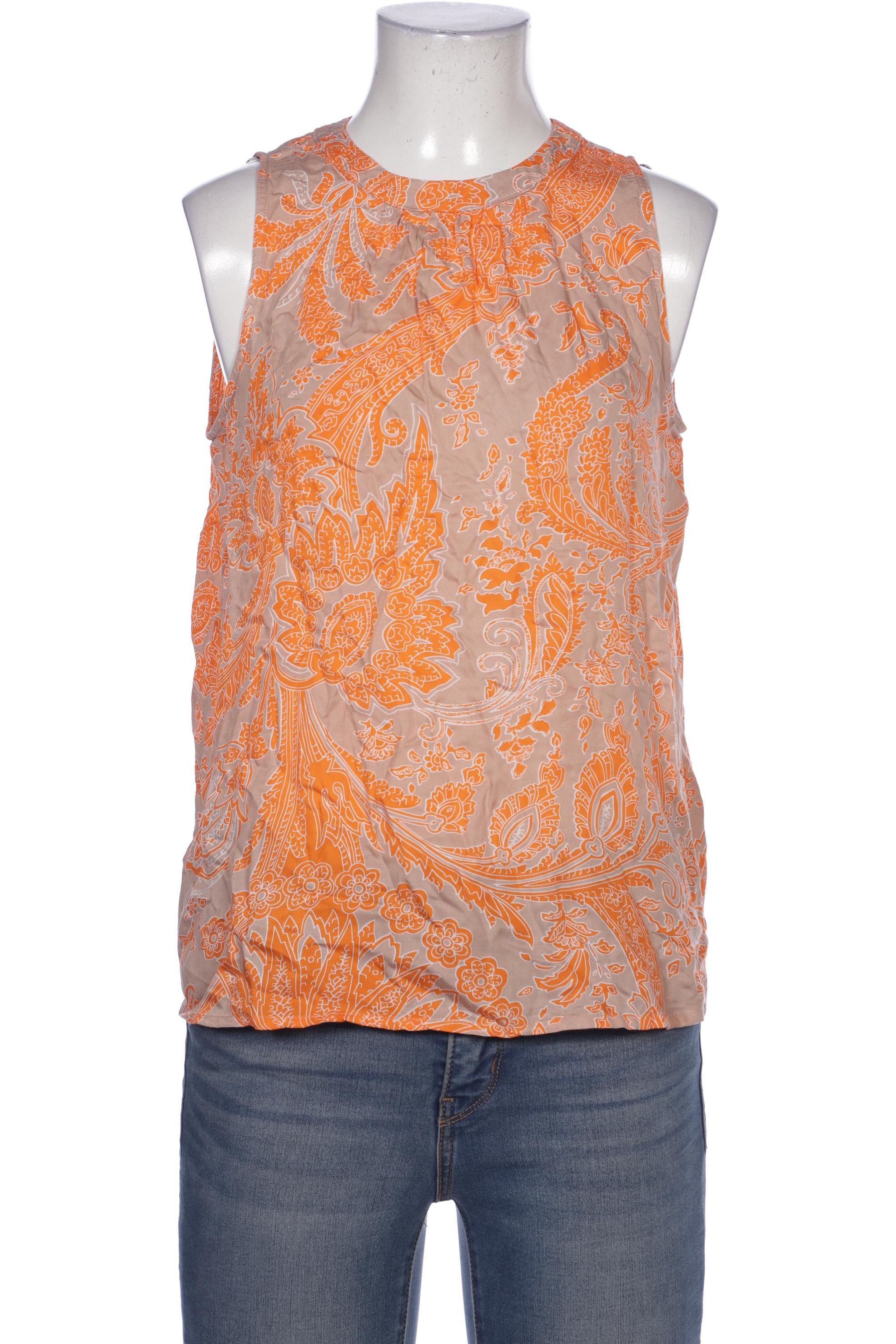 

Emily van den Bergh Damen Bluse, orange, Gr. 36