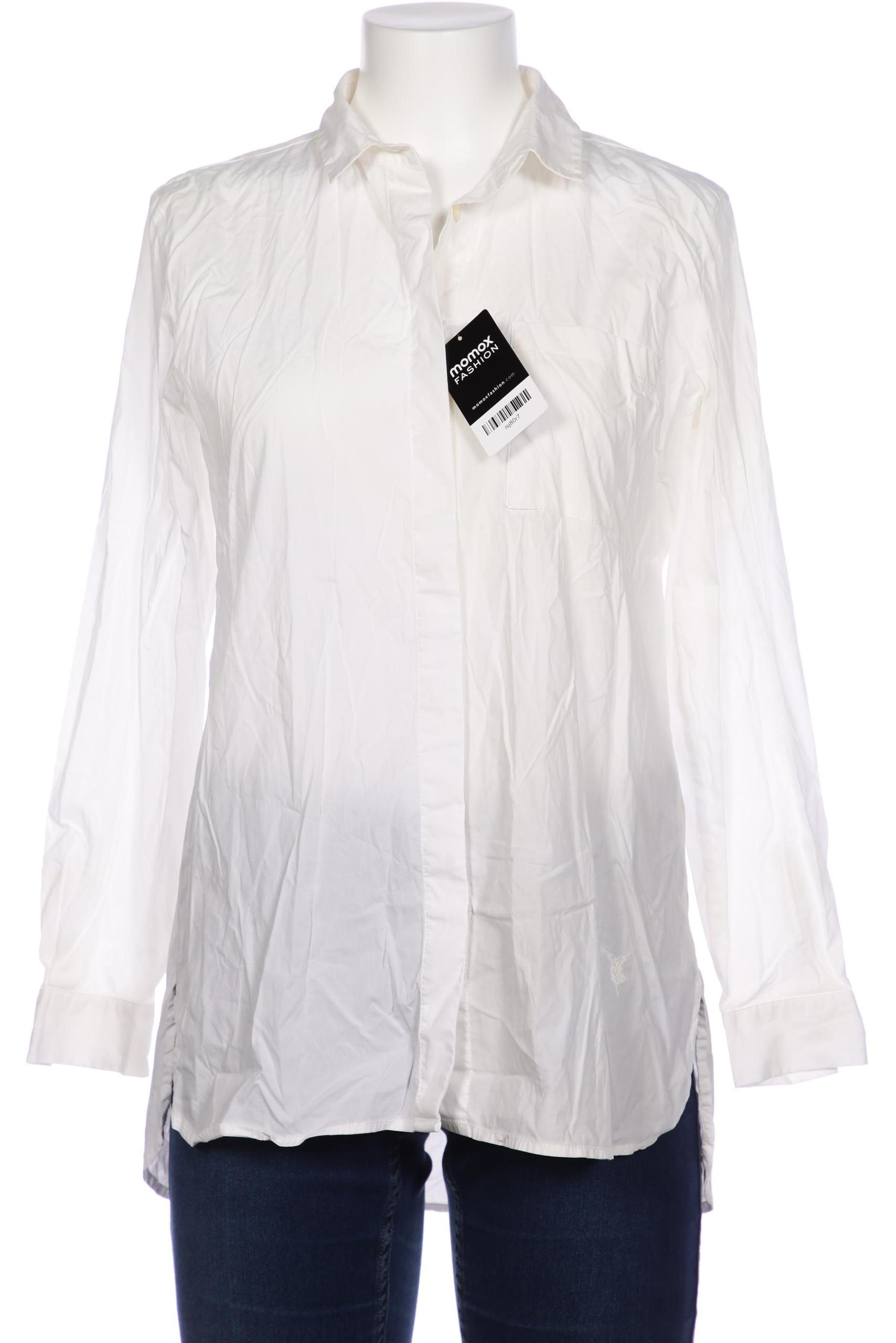 

Emily van den Bergh Damen Bluse, weiß, Gr. 40