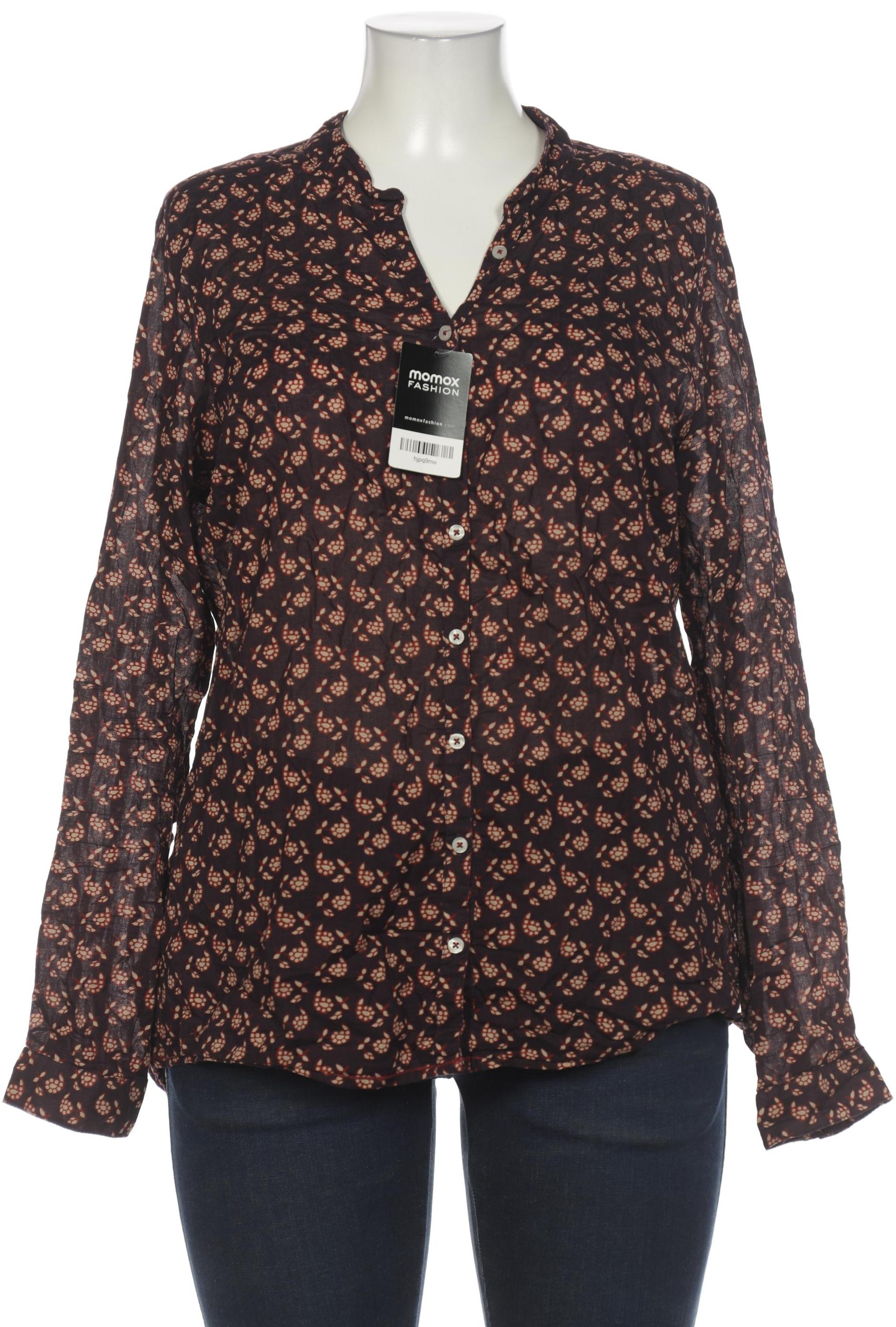 

Emily van den Bergh Damen Bluse, bordeaux, Gr. 46
