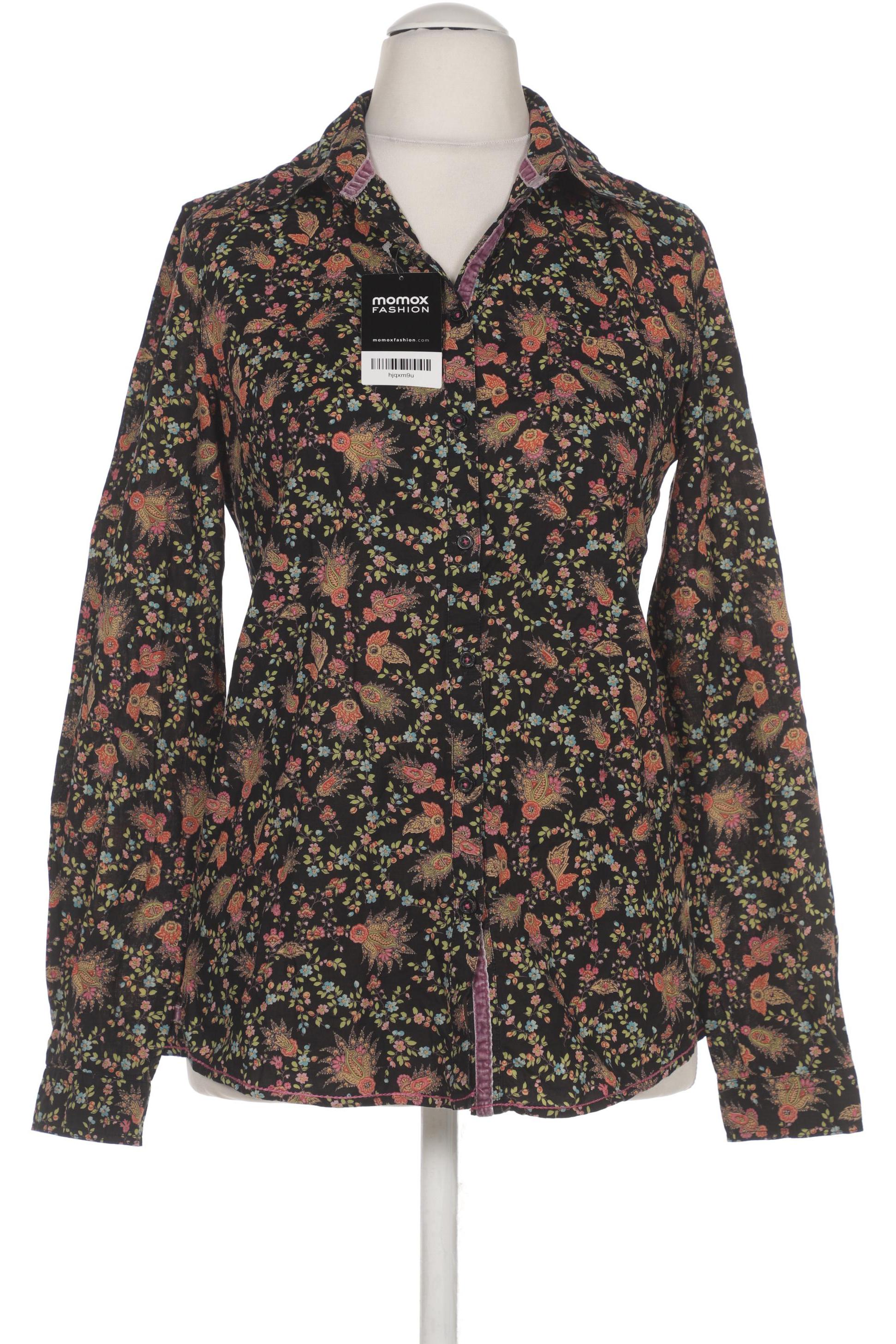 

Emily van den Bergh Damen Bluse, schwarz, Gr. 36