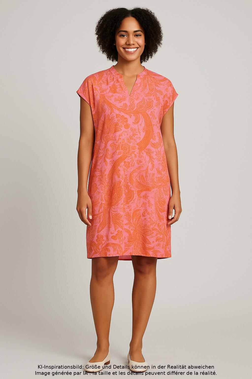 

Emily van den Bergh Damen Kleid, mehrfarbig, Gr. 40