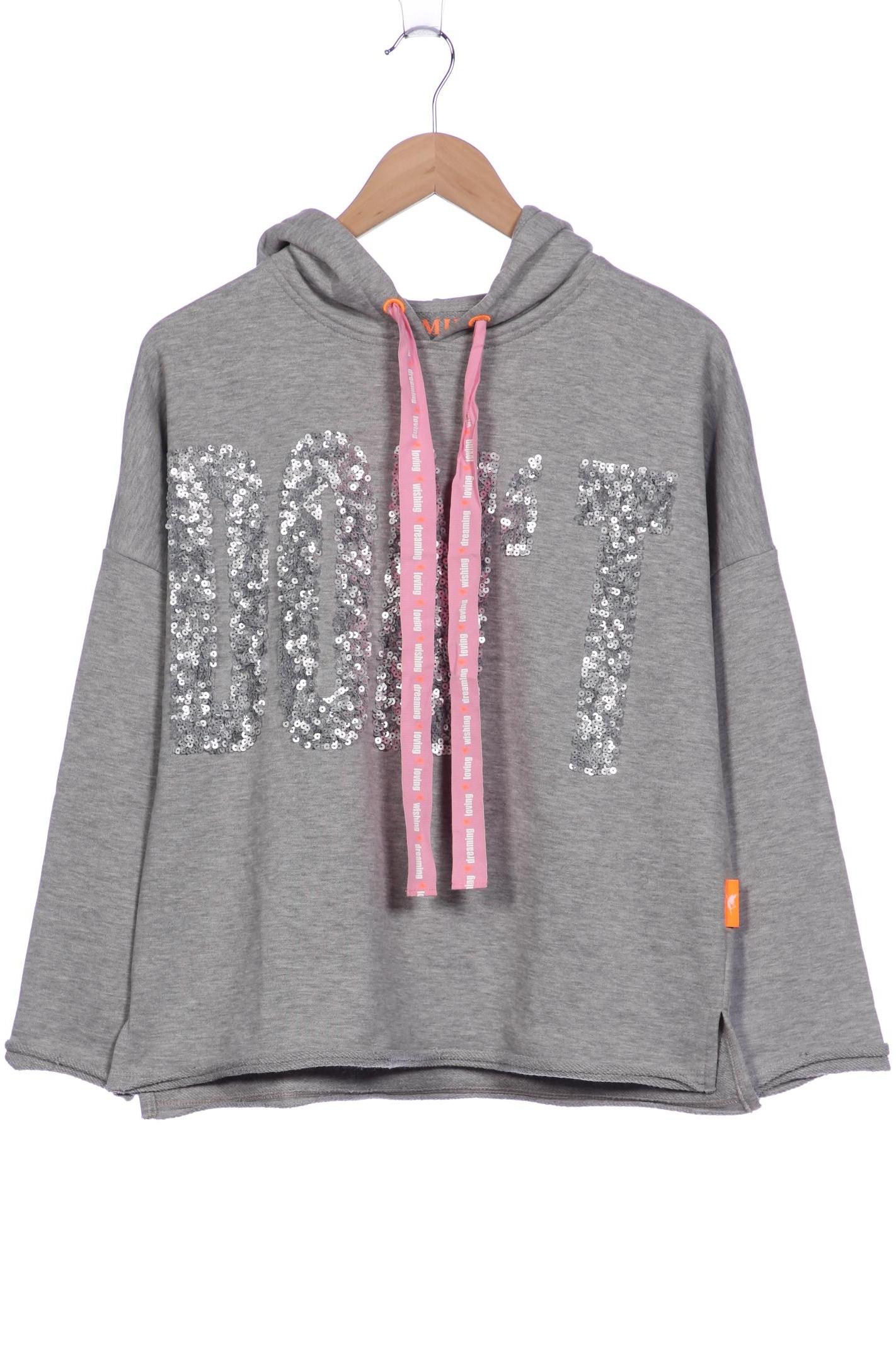 

Emily van den Bergh Damen Kapuzenpullover, grau, Gr. 38