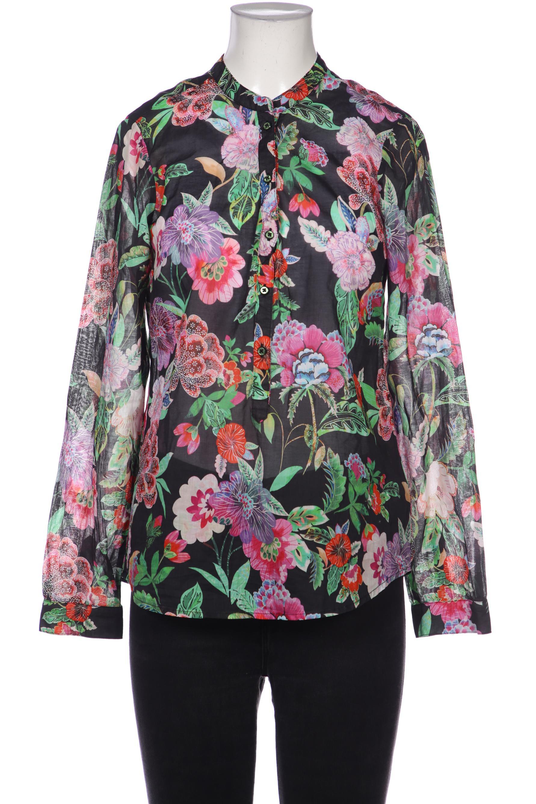 

Emily van den Bergh Damen Bluse, mehrfarbig