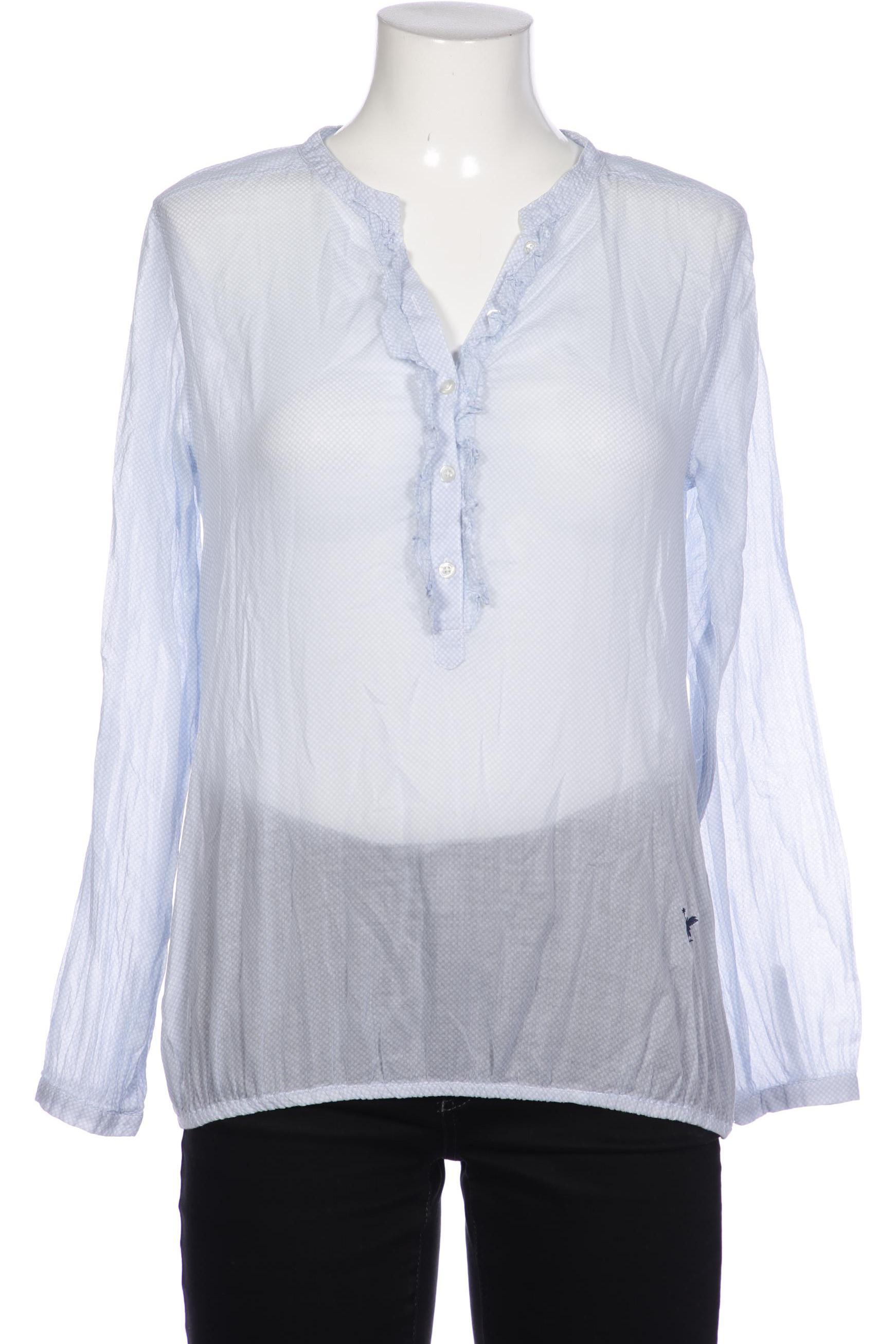 

Emily van den Bergh Damen Bluse, hellblau