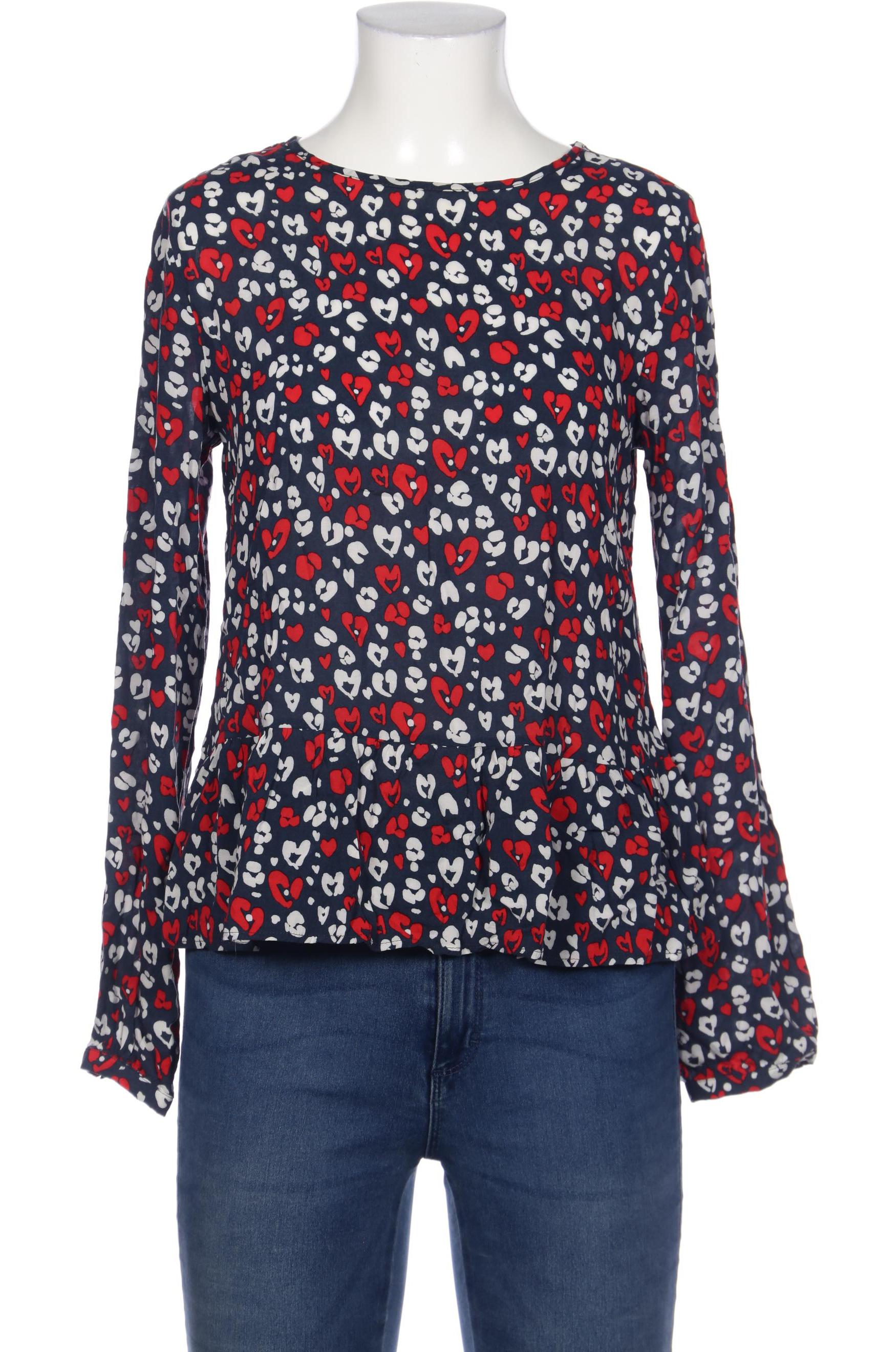 

Emily van den Bergh Damen Bluse, marineblau