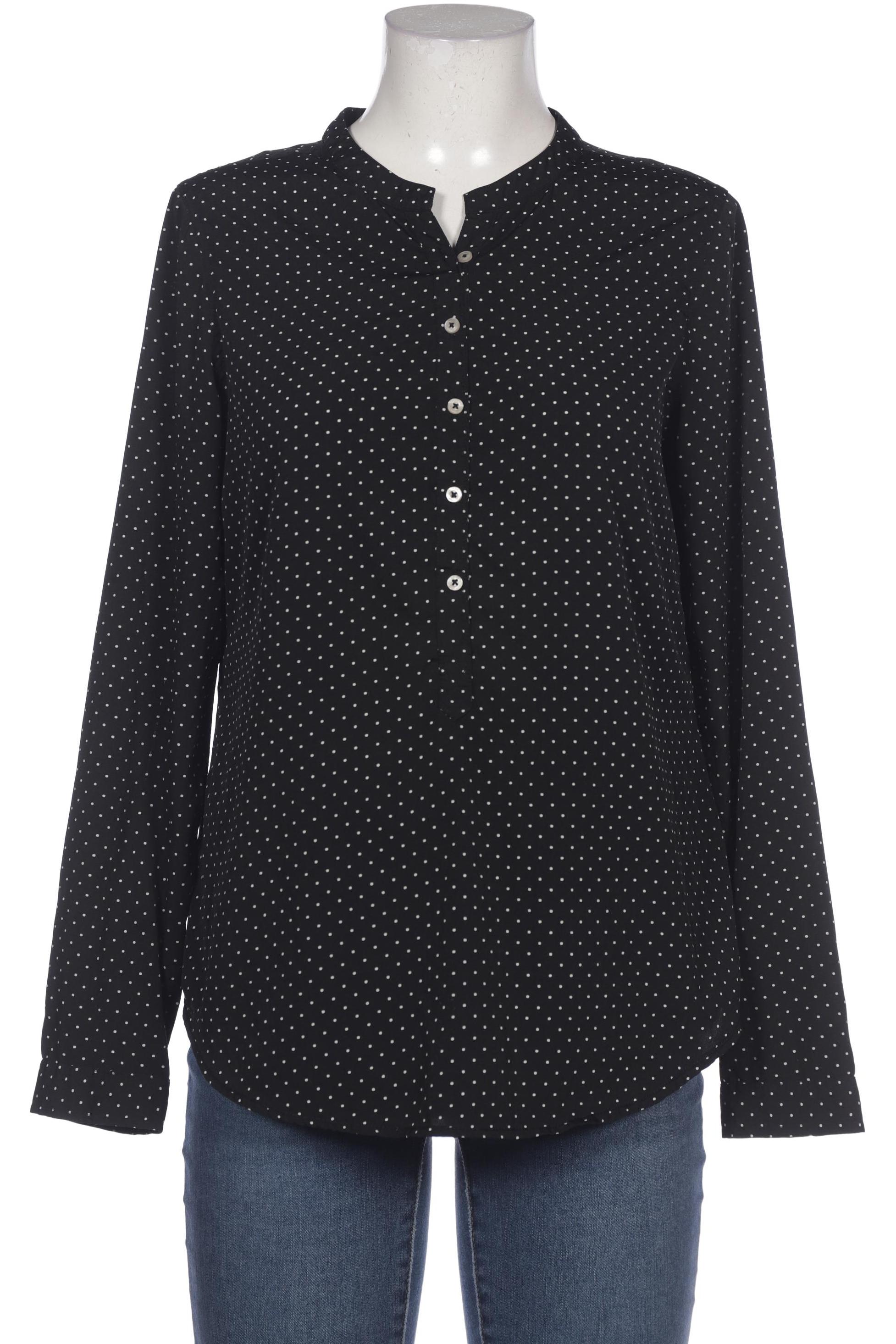 

Emily van den Bergh Damen Bluse, schwarz, Gr. 40