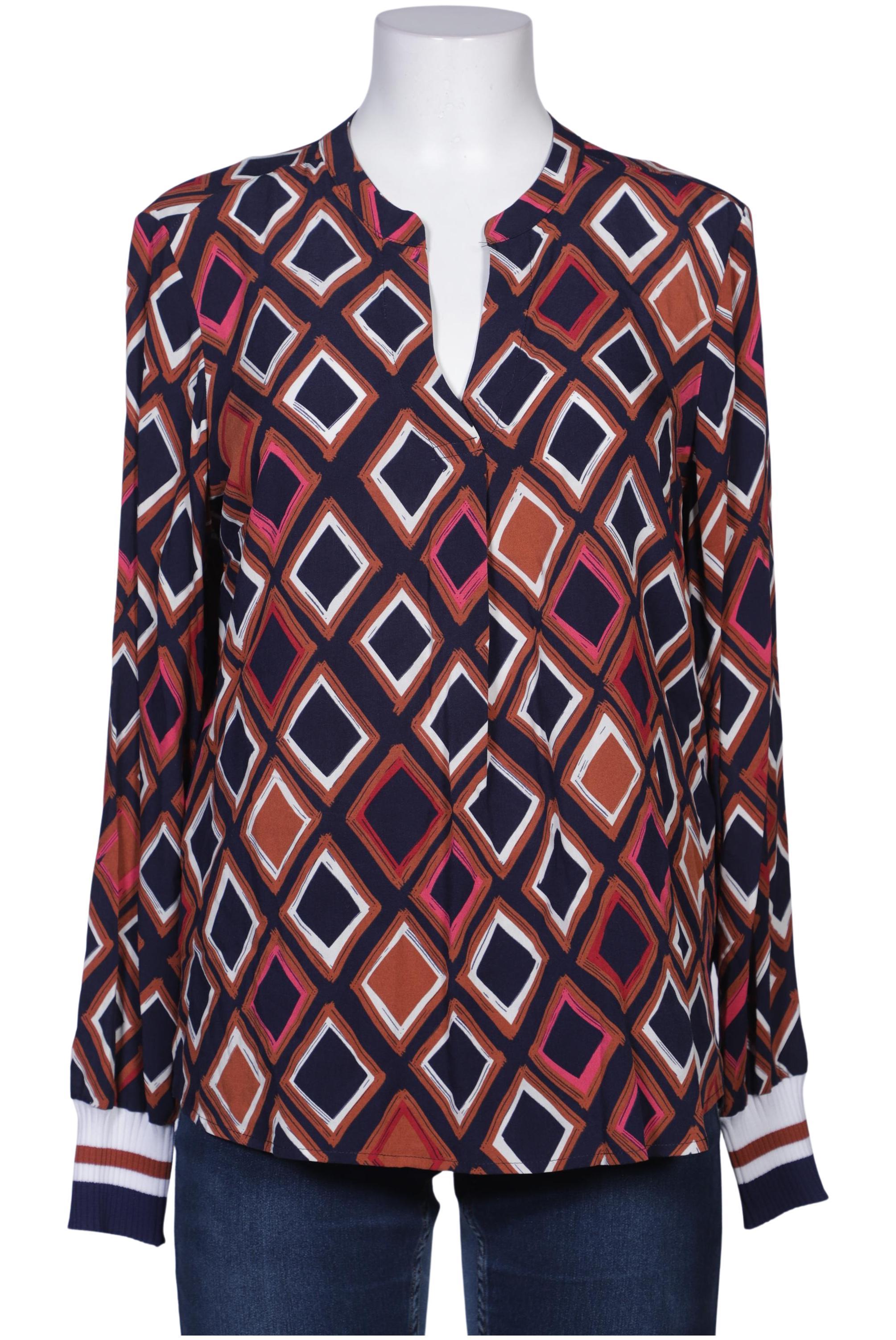 

Emily van den Bergh Damen Bluse, mehrfarbig, Gr. 40