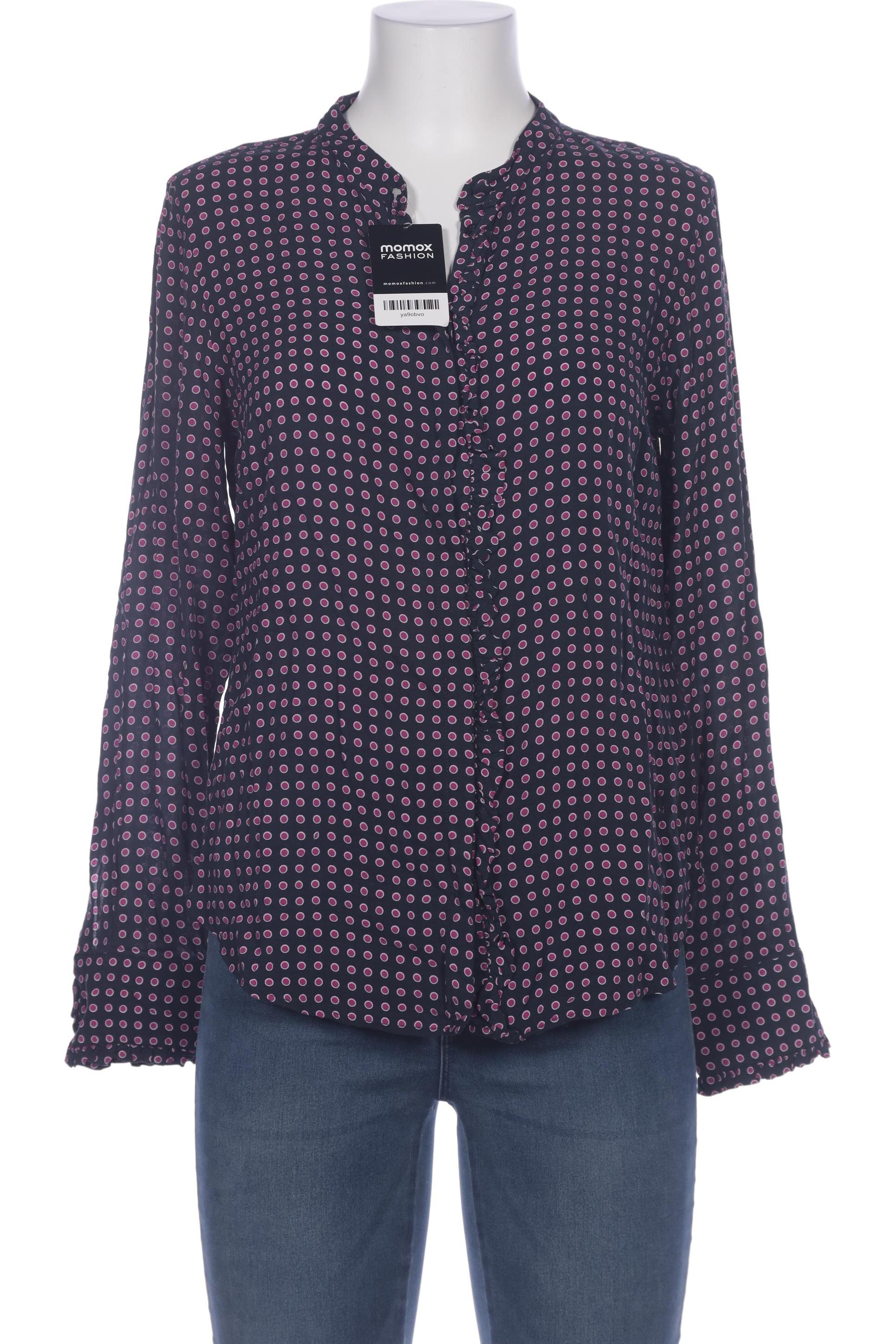 

Emily van den Bergh Damen Bluse, marineblau, Gr. 42