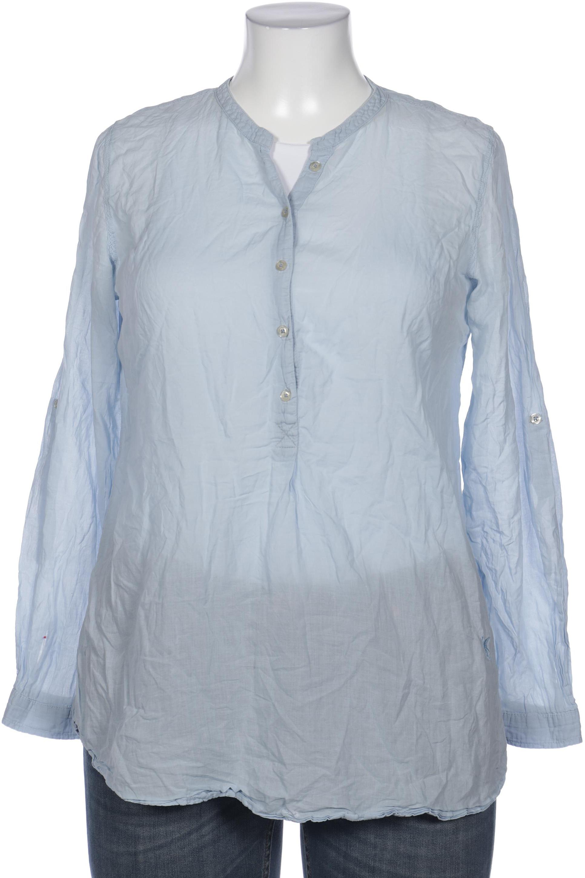 

Emily van den Bergh Damen Bluse, hellblau