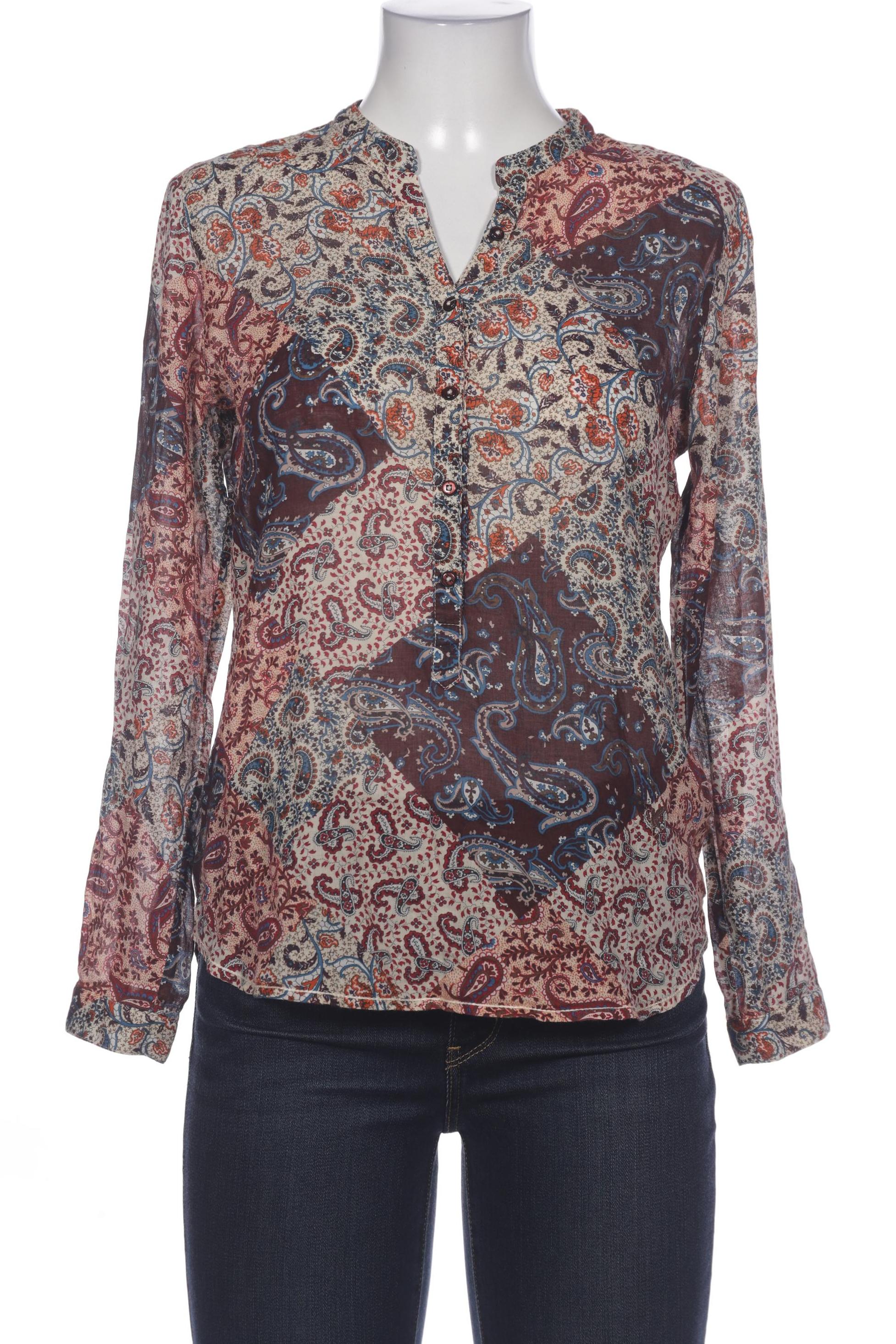 

Emily van den Bergh Damen Bluse, bordeaux, Gr. 38