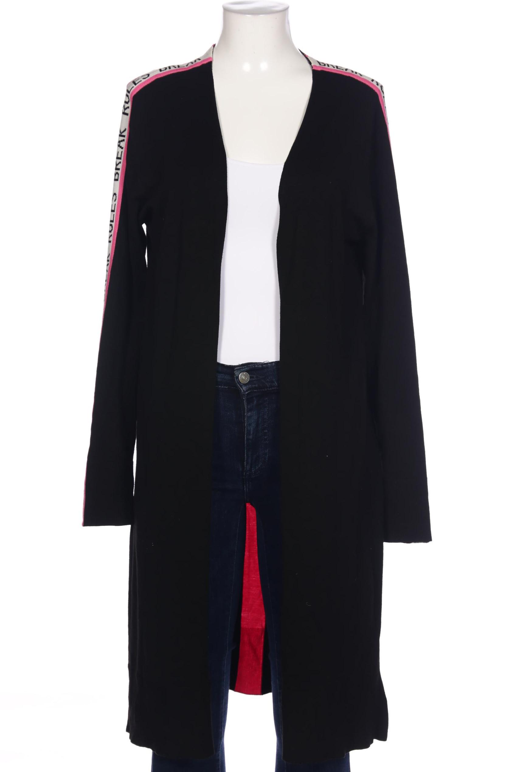 

Emily van den Bergh Damen Strickjacke, schwarz