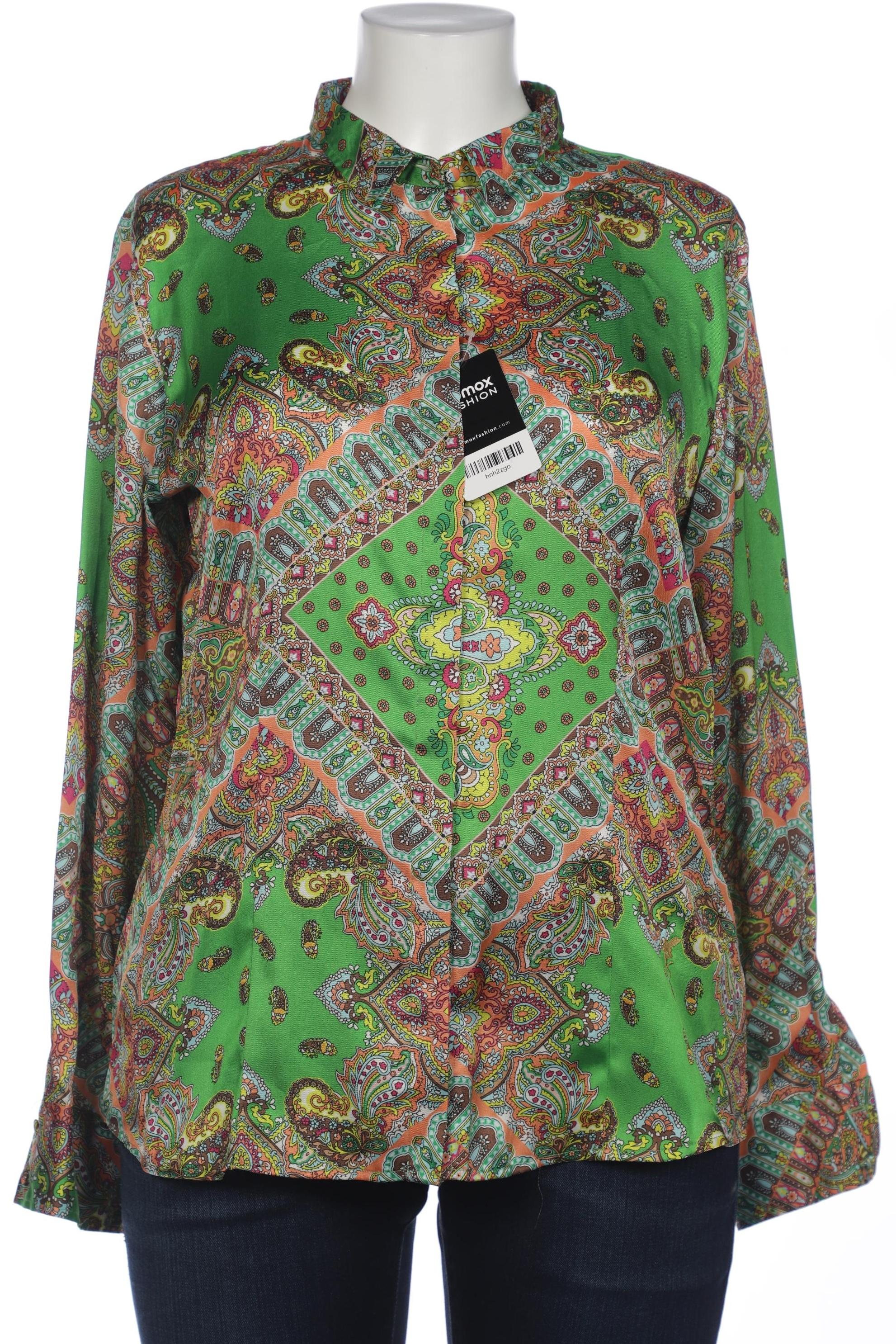

Emily van den Bergh Damen Bluse, grün, Gr. 44