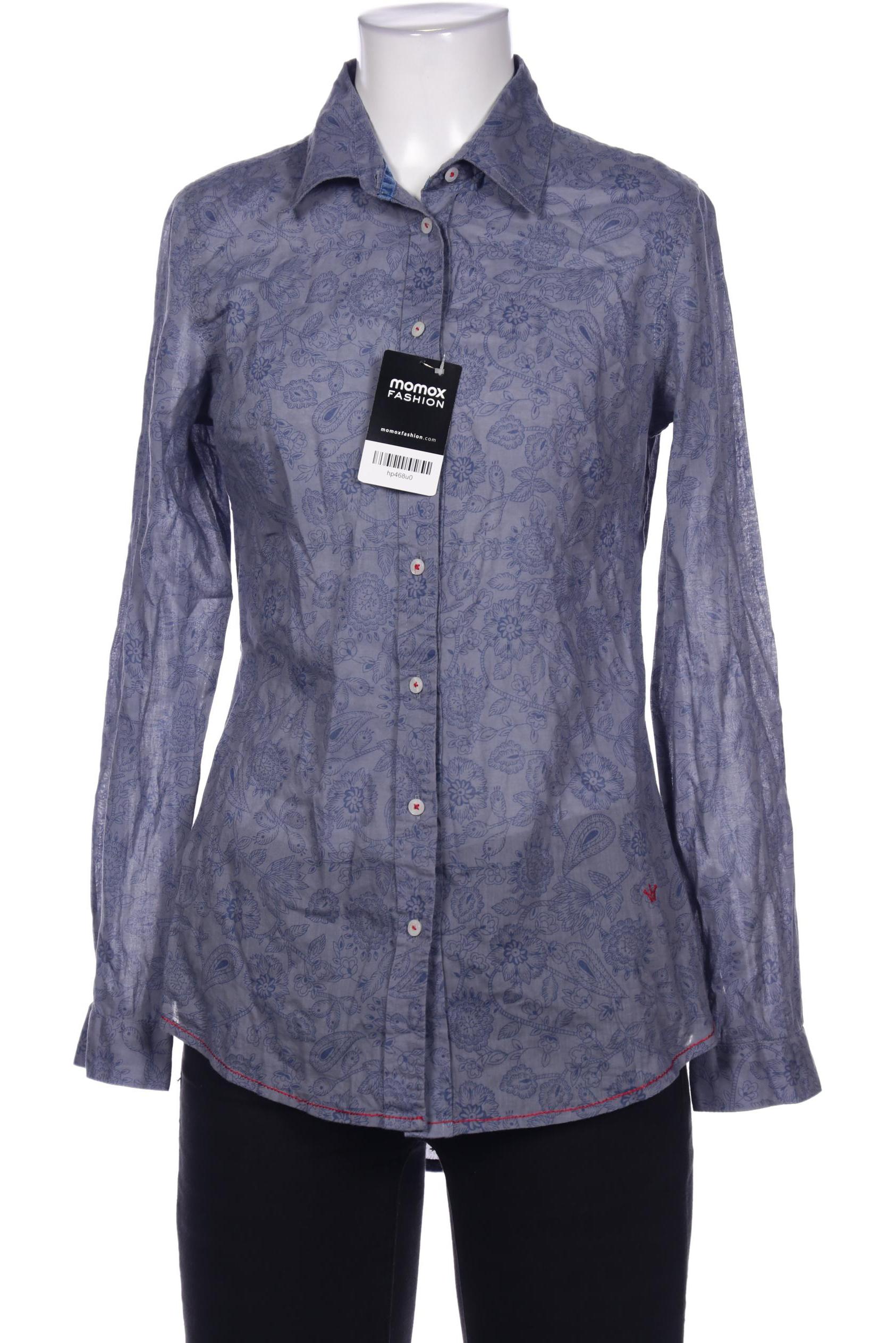 

Emily van den Bergh Damen Bluse, blau, Gr. 36