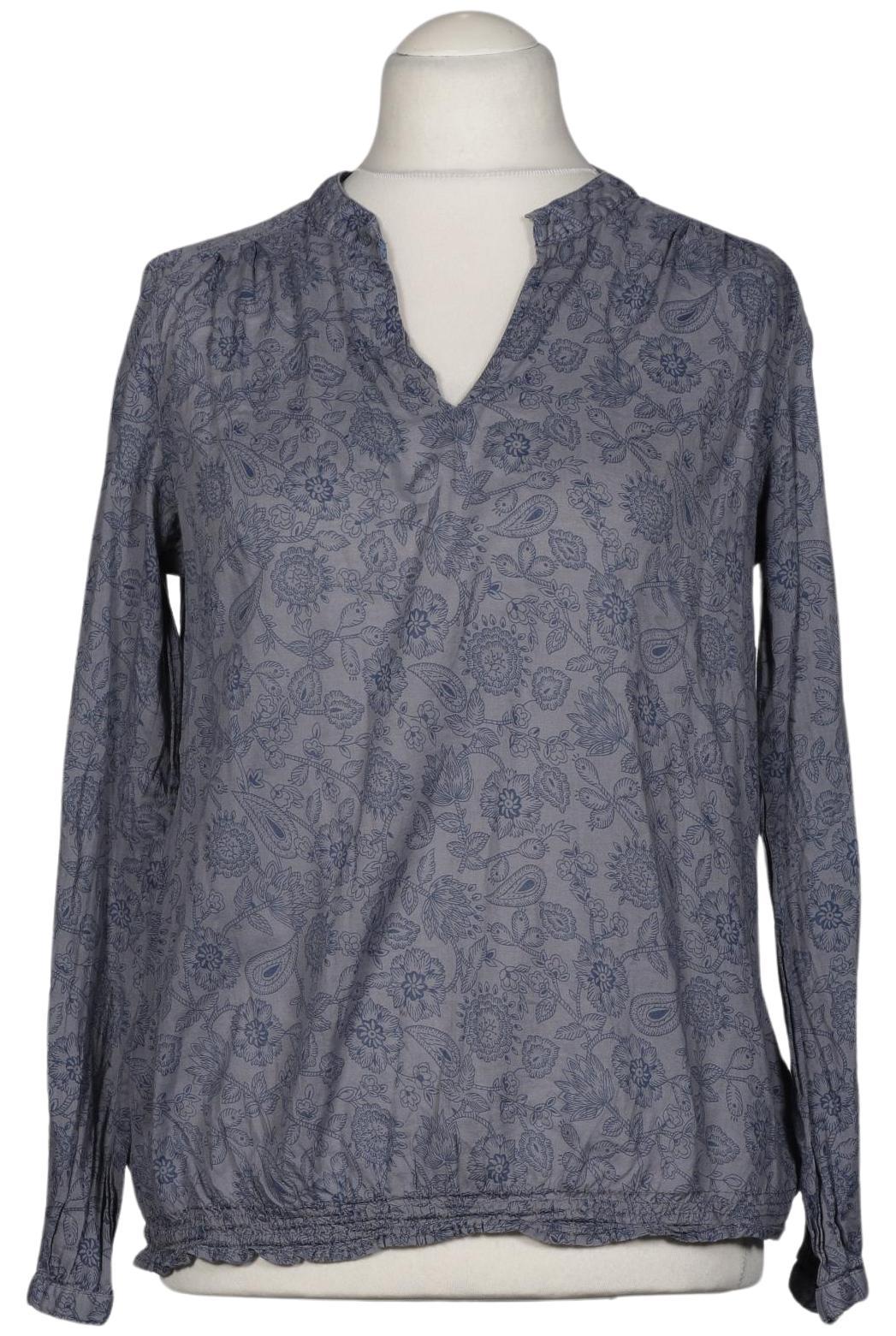 

Emily van den Bergh Damen Bluse, blau, Gr. 42