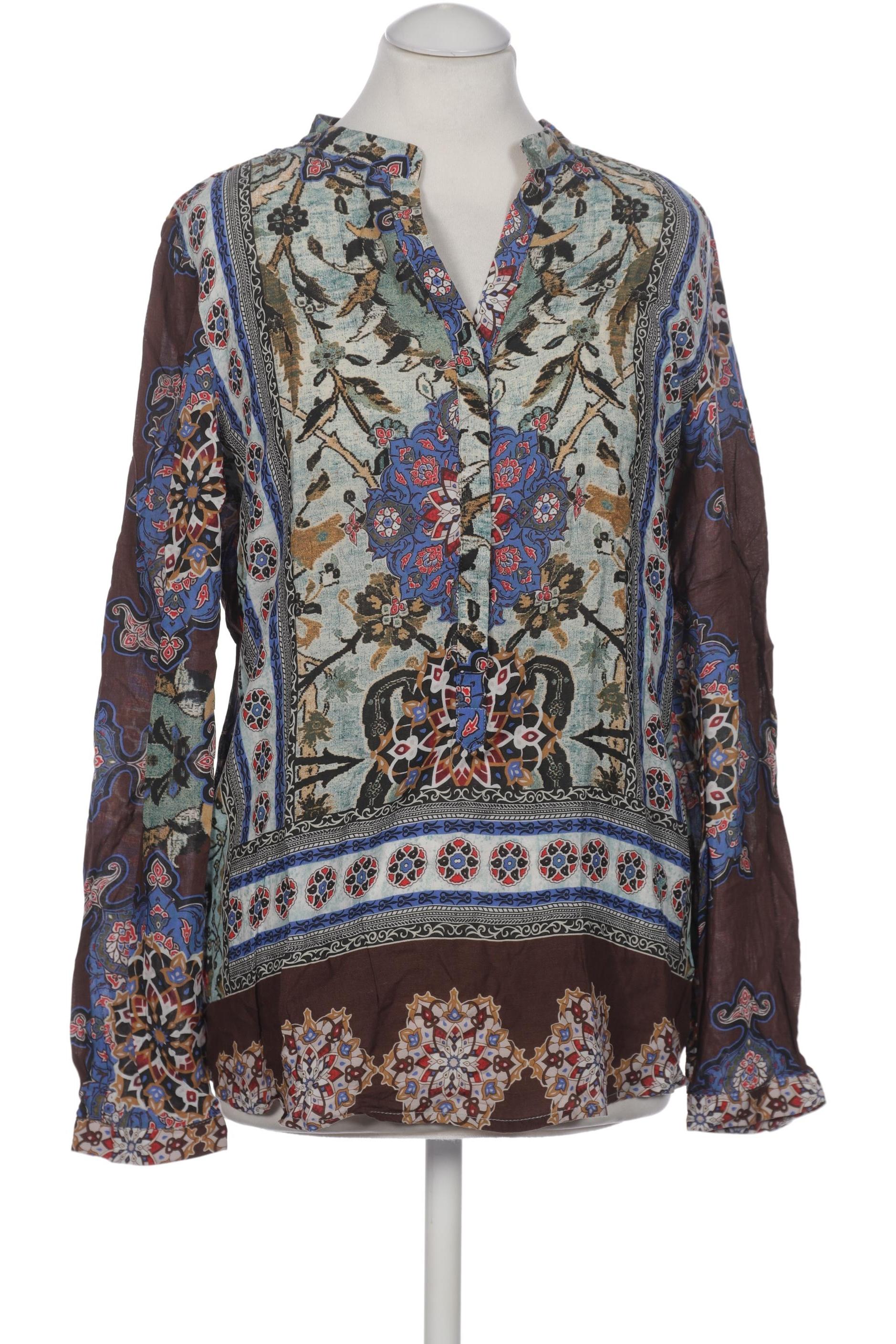 

Emily van den Bergh Damen Bluse, mehrfarbig, Gr. 40