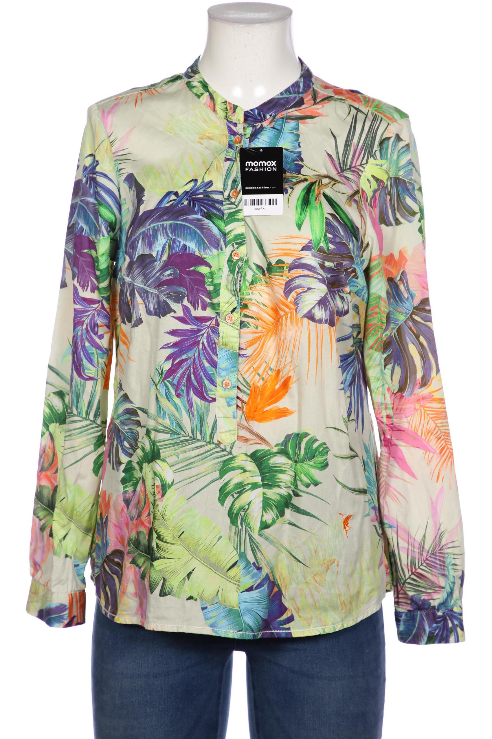 

Emily van den Bergh Damen Bluse, hellgrün, Gr. 40