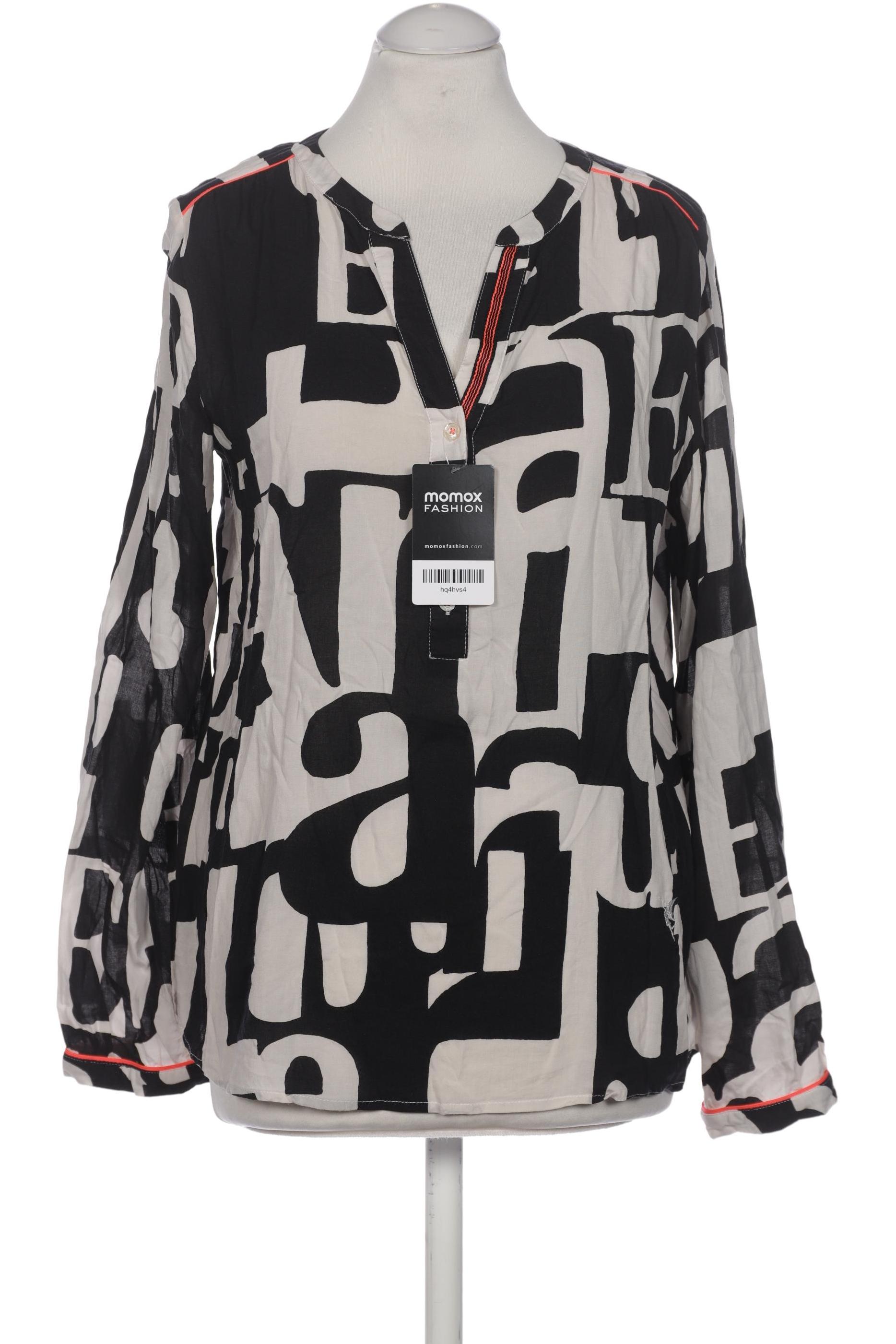 

Emily van den Bergh Damen Bluse, schwarz, Gr. 40