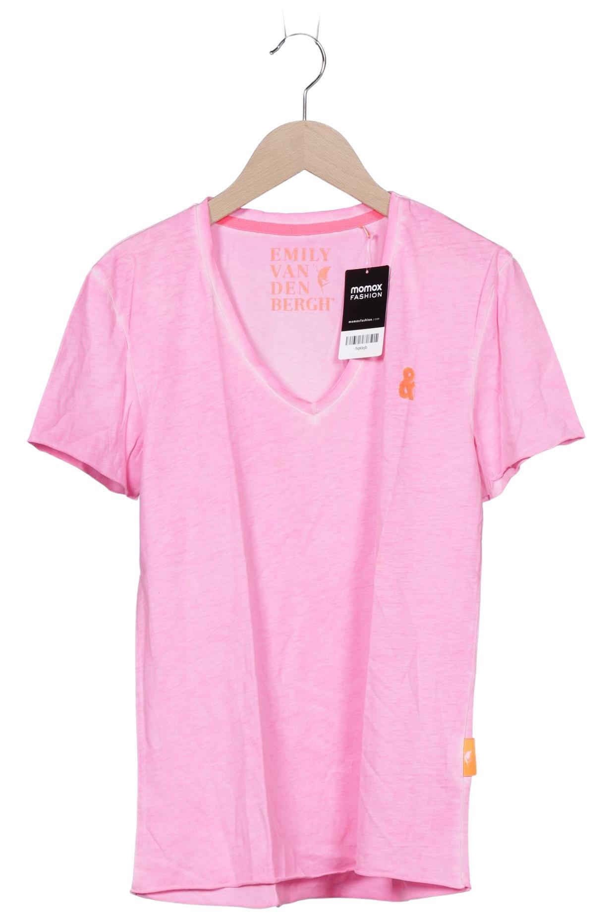 

Emily van den Bergh Damen T-Shirt, pink, Gr. 34