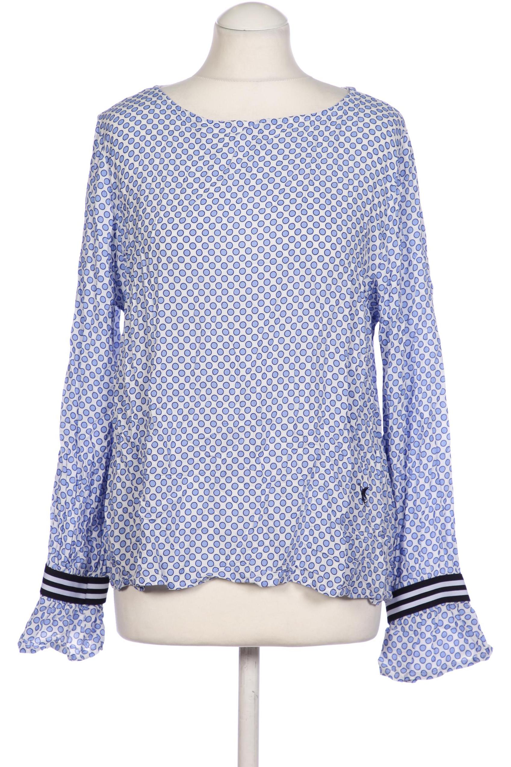 

Emily van den Bergh Damen Bluse, blau, Gr. 36