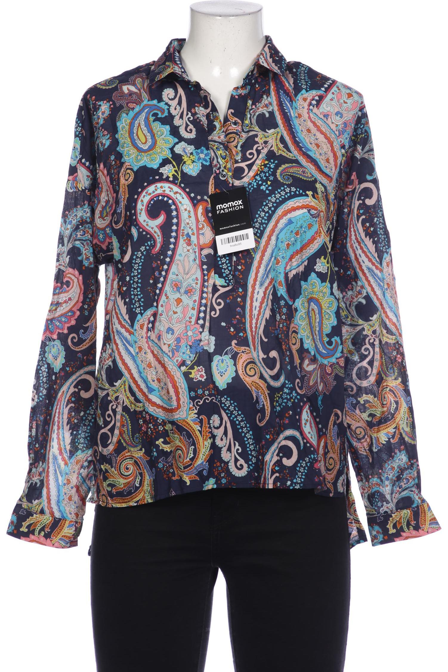

Emily van den Bergh Damen Bluse, marineblau, Gr. 38