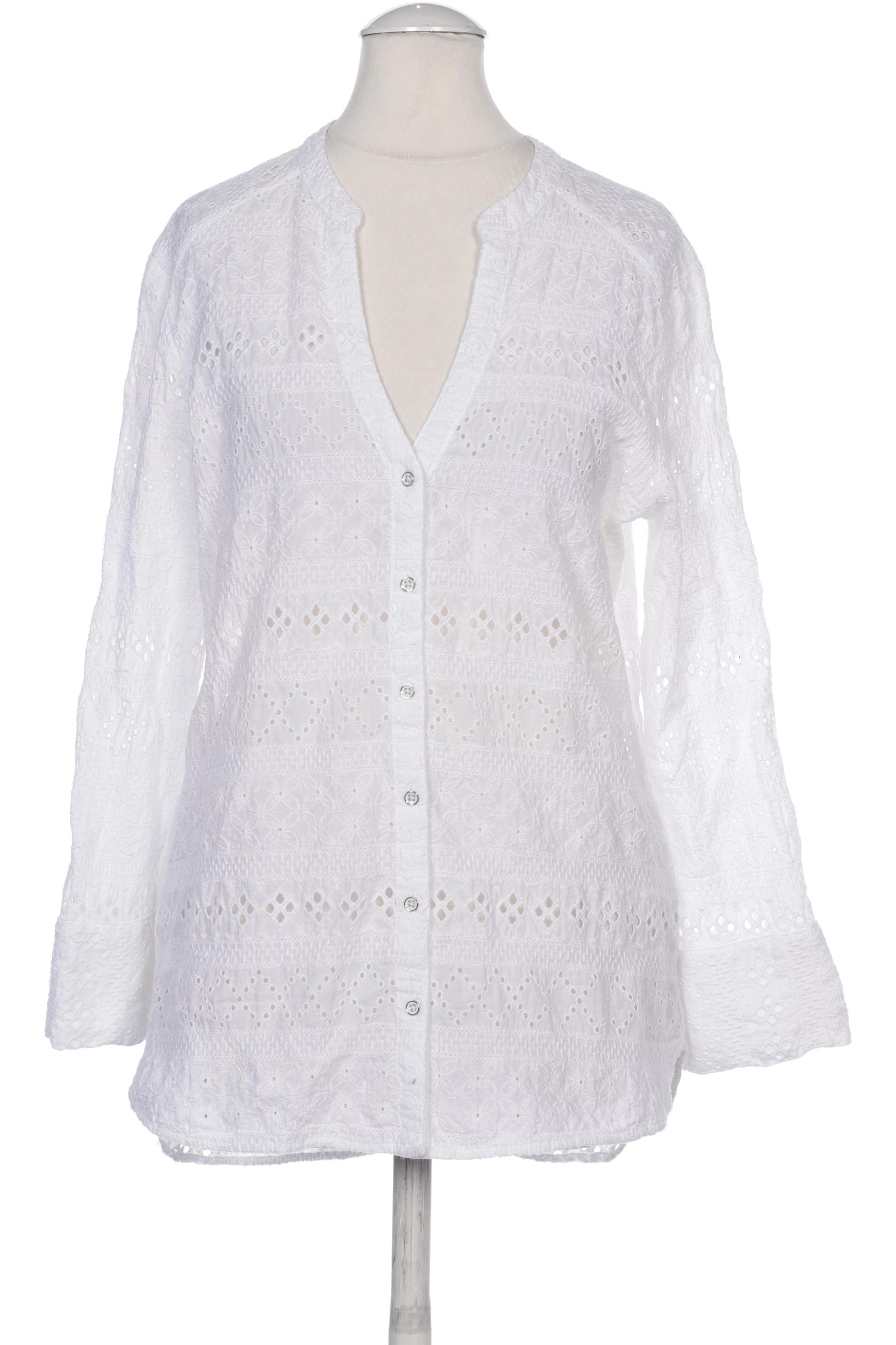 

Emily van den Bergh Damen Bluse, weiß, Gr. 36