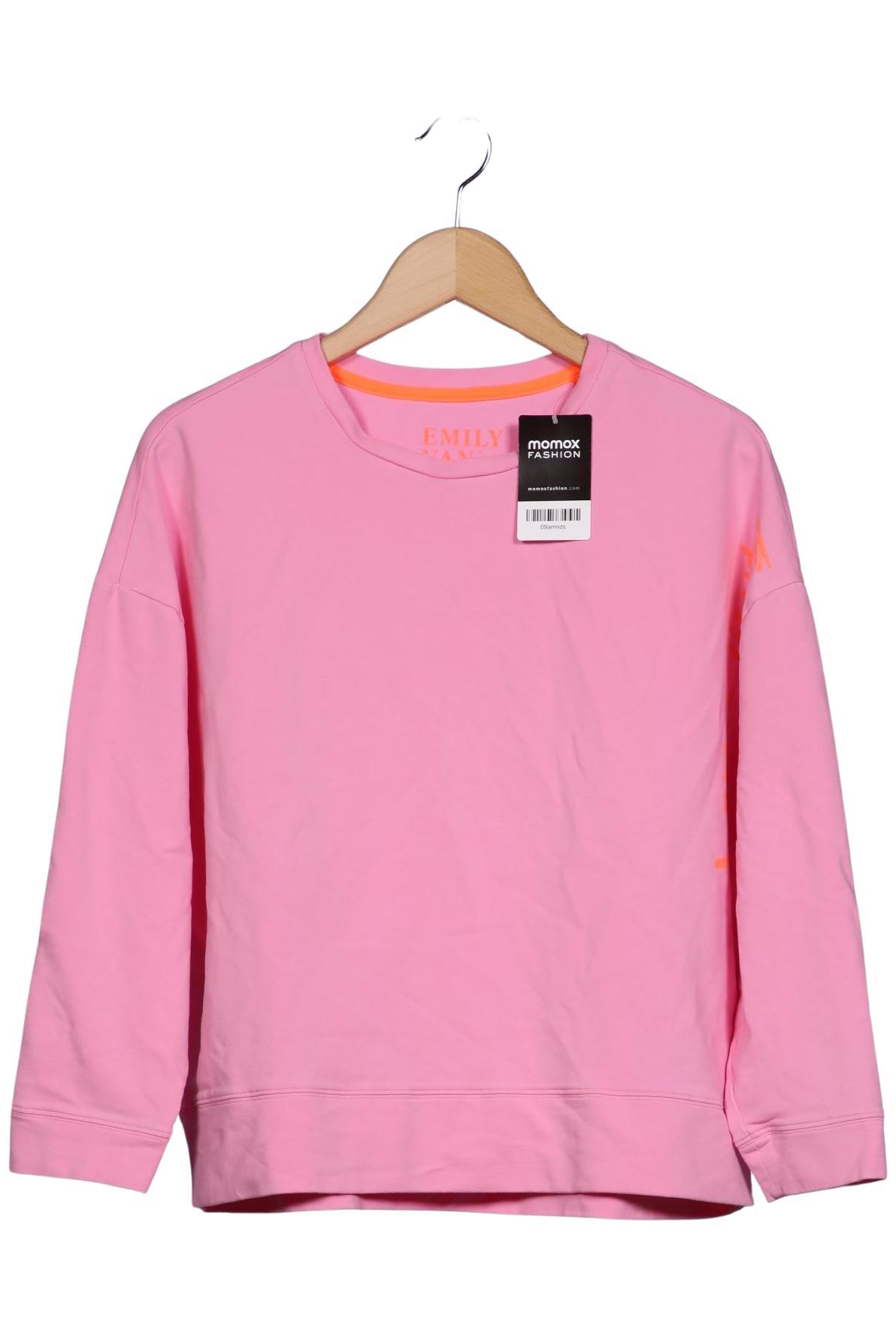 

Emily van den Bergh Damen Sweatshirt, pink, Gr. 44