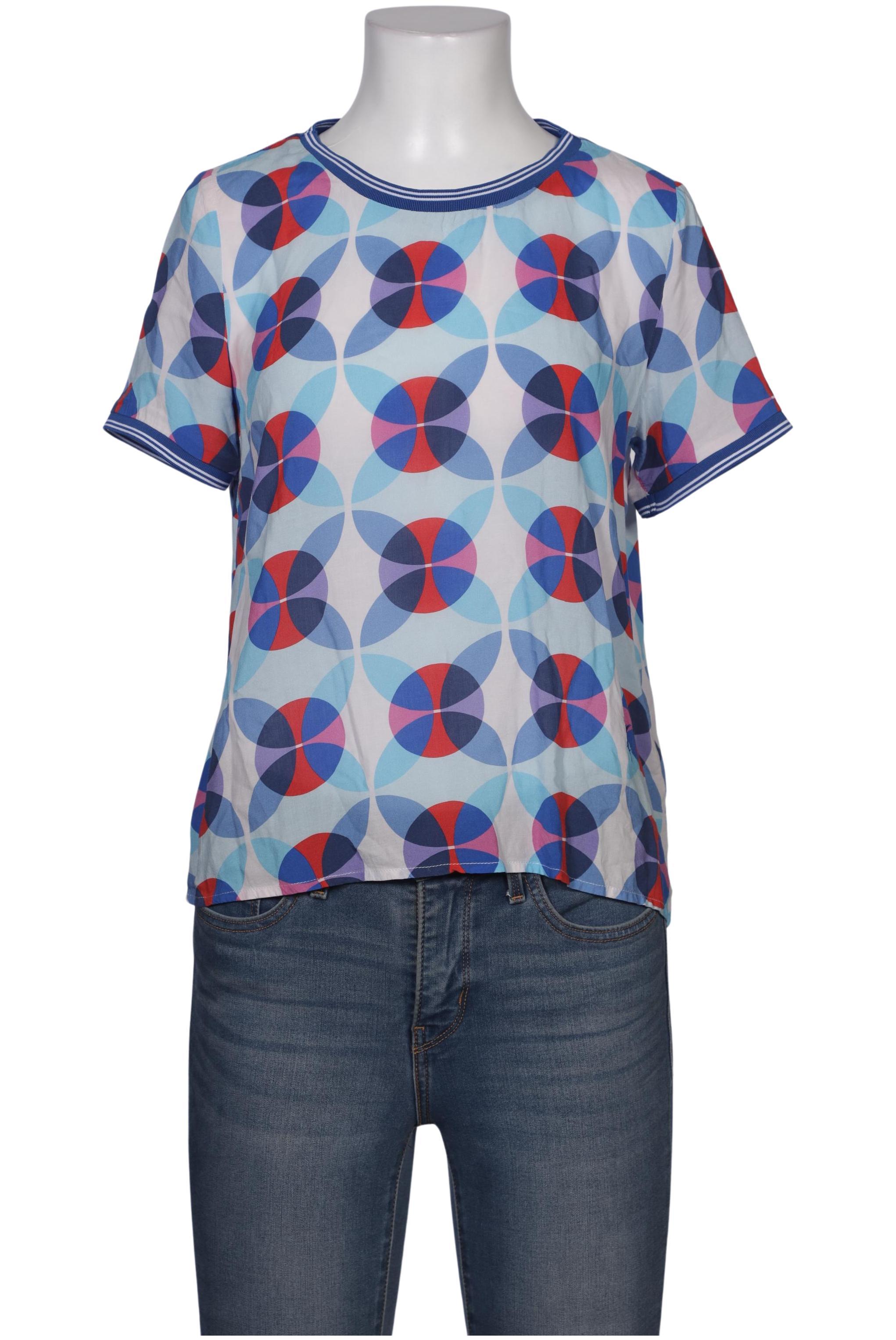 

Emily van den Bergh Damen Bluse, blau, Gr. 36