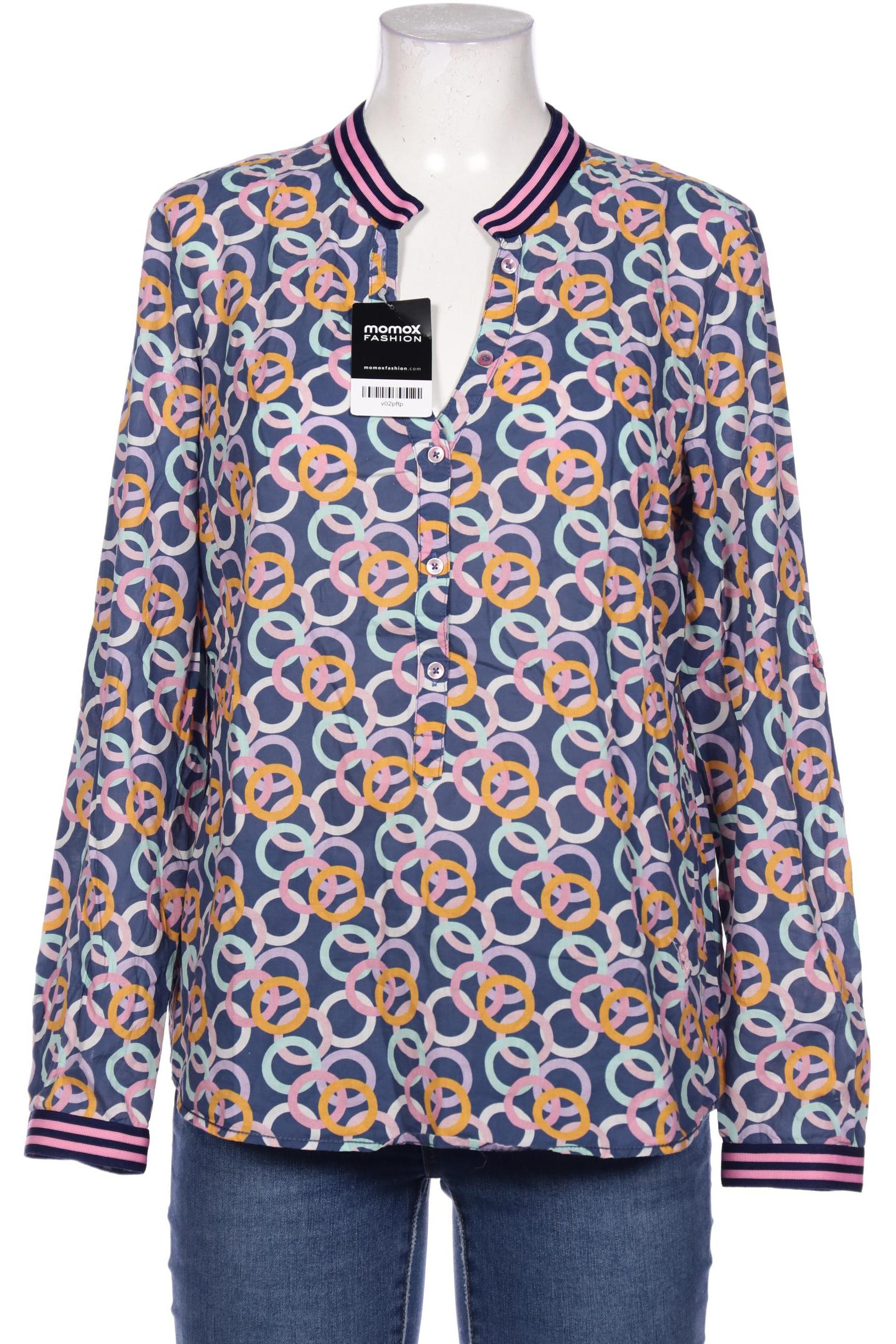 

Emily van den Bergh Damen Bluse, blau, Gr. 42