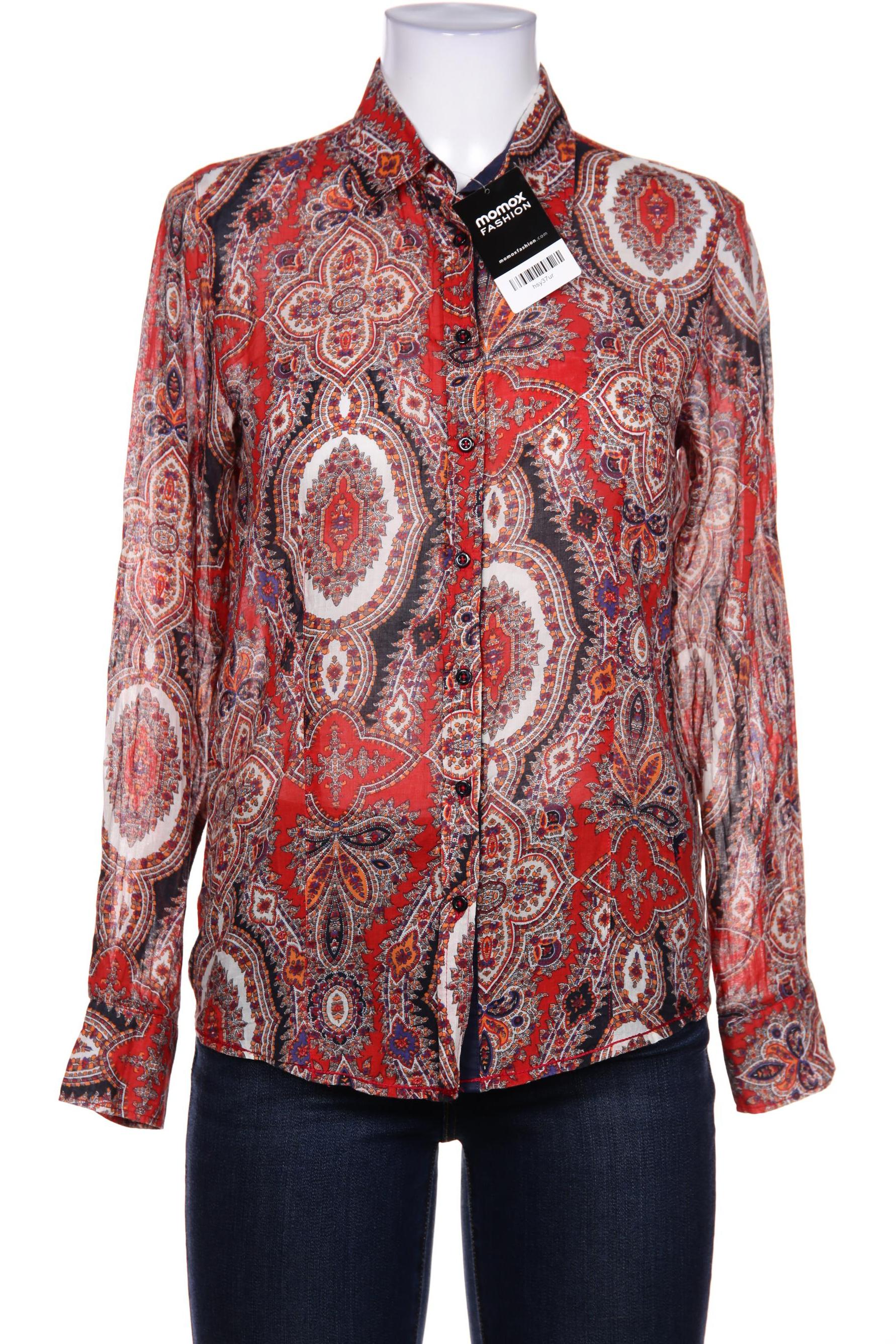 

Emily van den Bergh Damen Bluse, mehrfarbig, Gr. 38