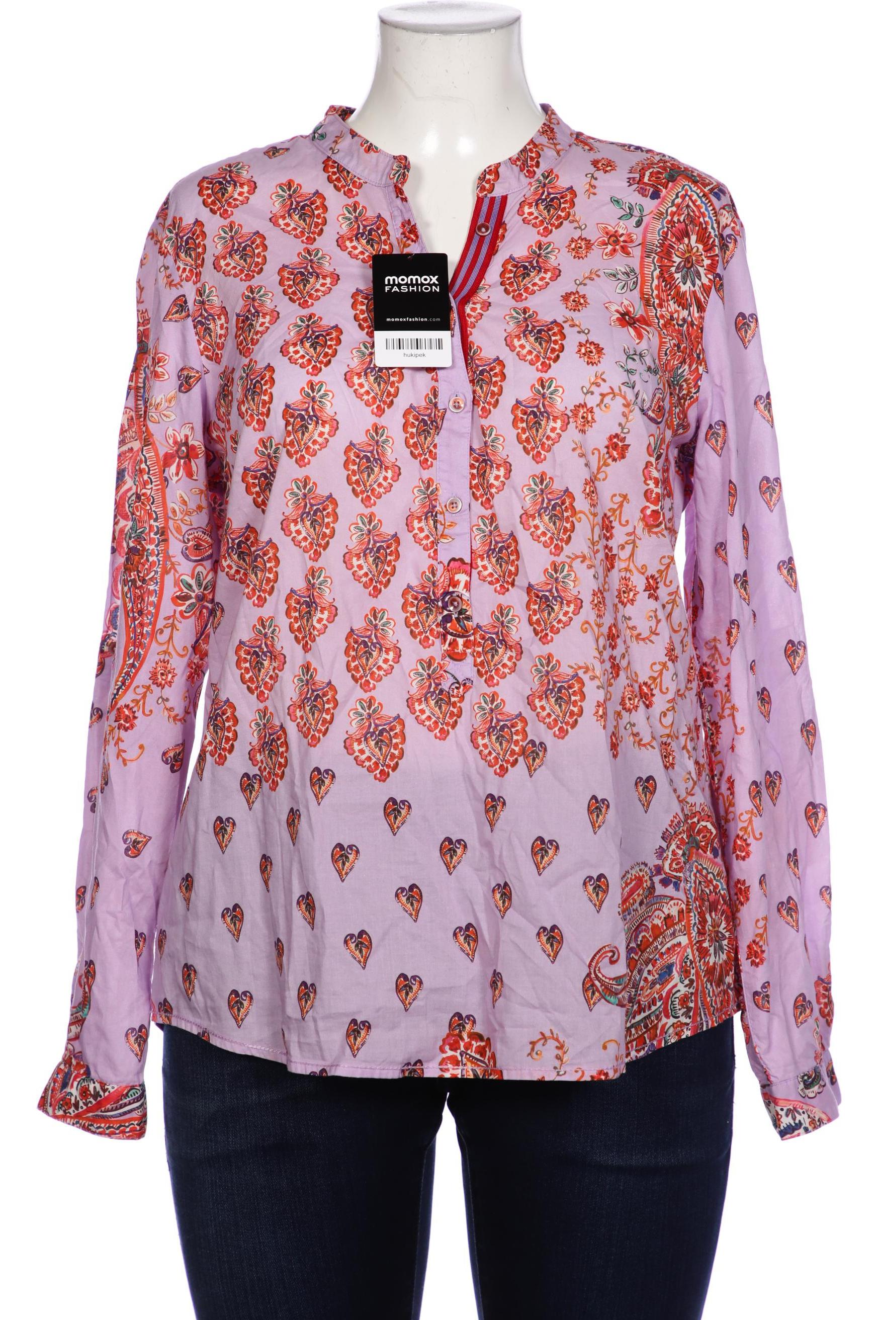 

Emily van den Bergh Damen Bluse, flieder, Gr. 44